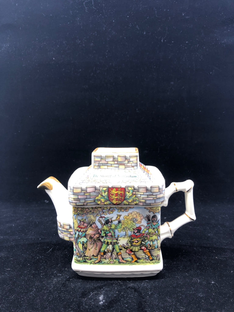 VTG ROBIN HOOD SQUARE TEAPOT.