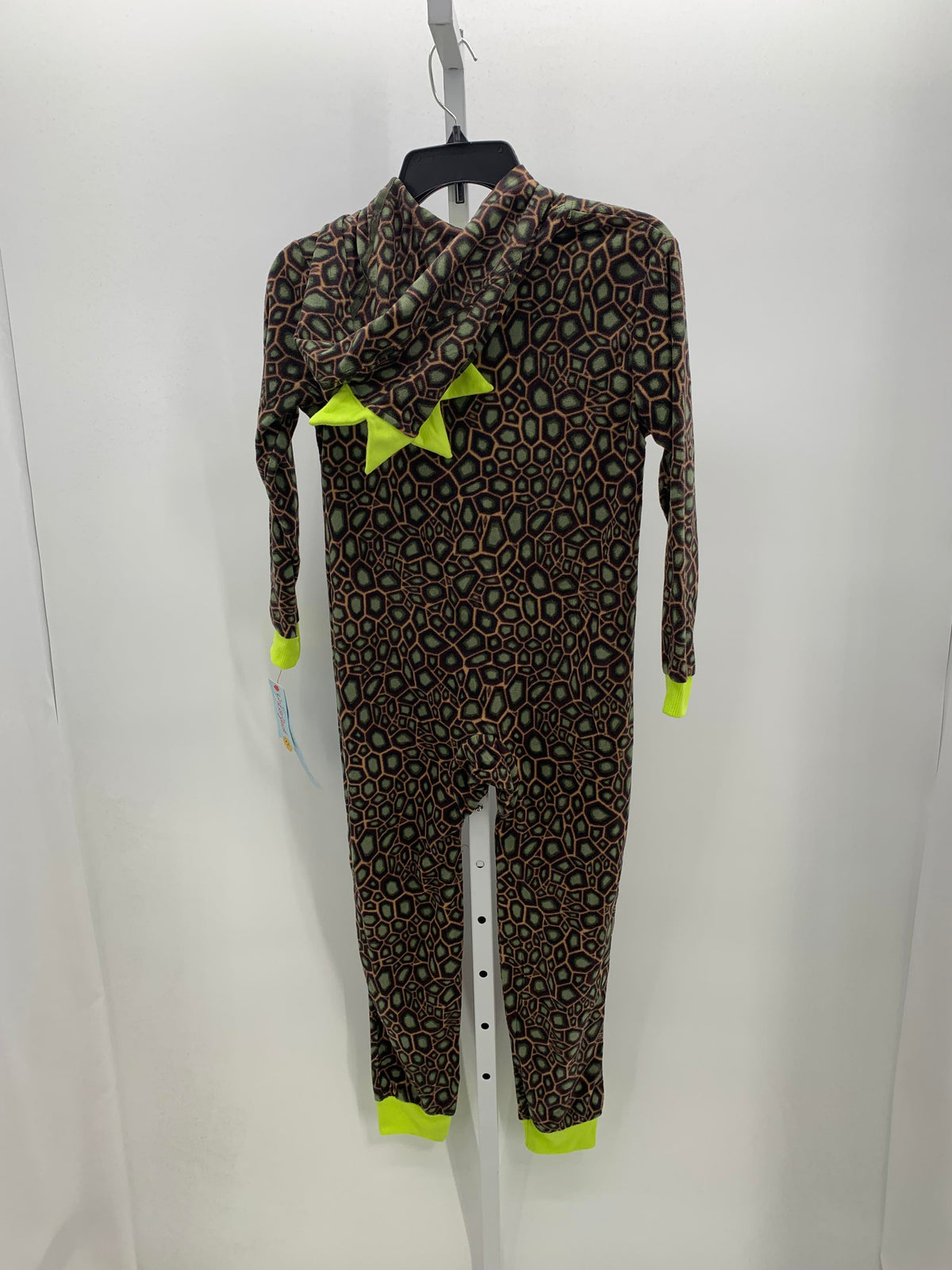 NEW GREEN PATTERN HOODED