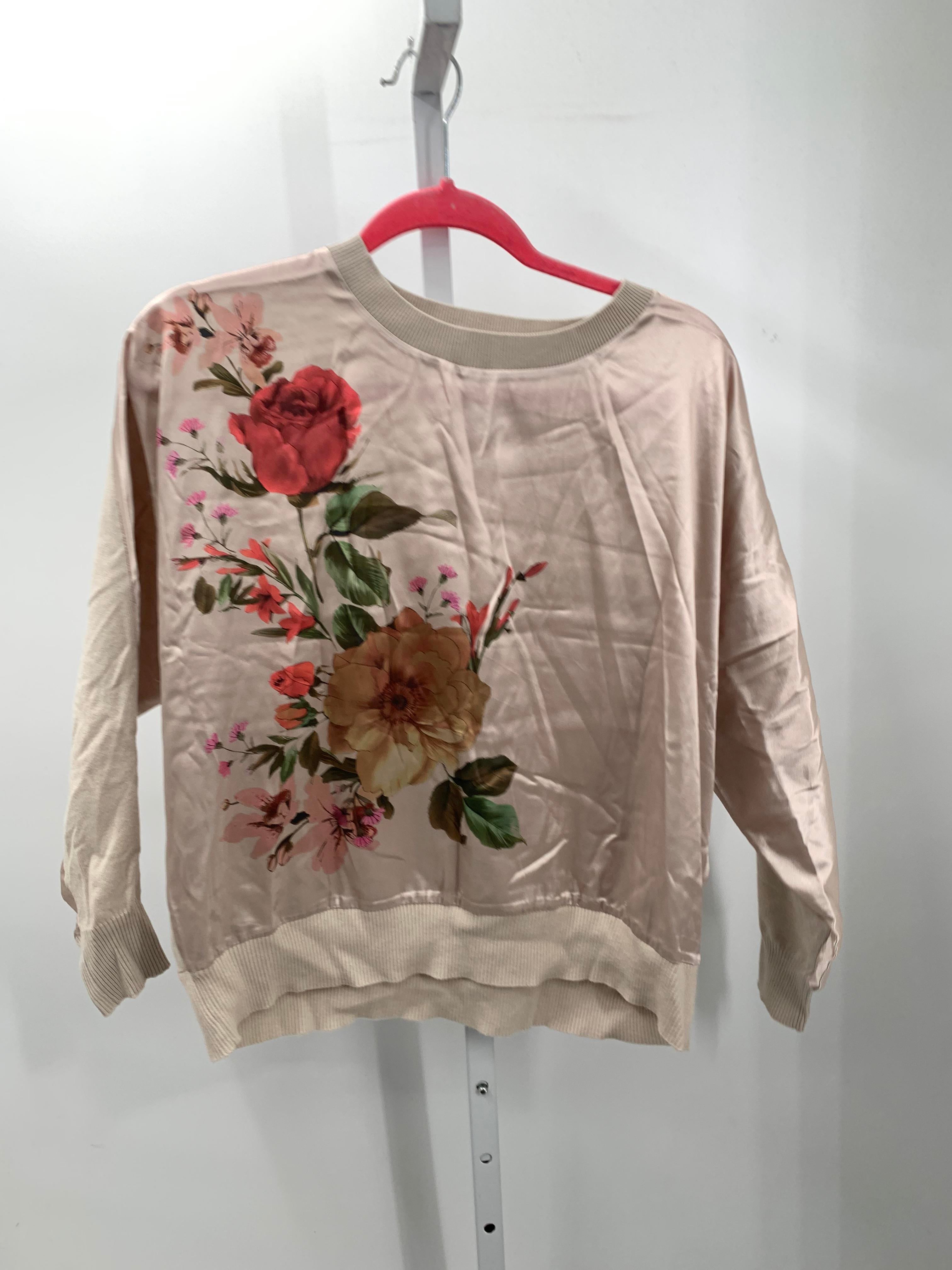 Size Extra Large Misses Long Sleeve Shirt