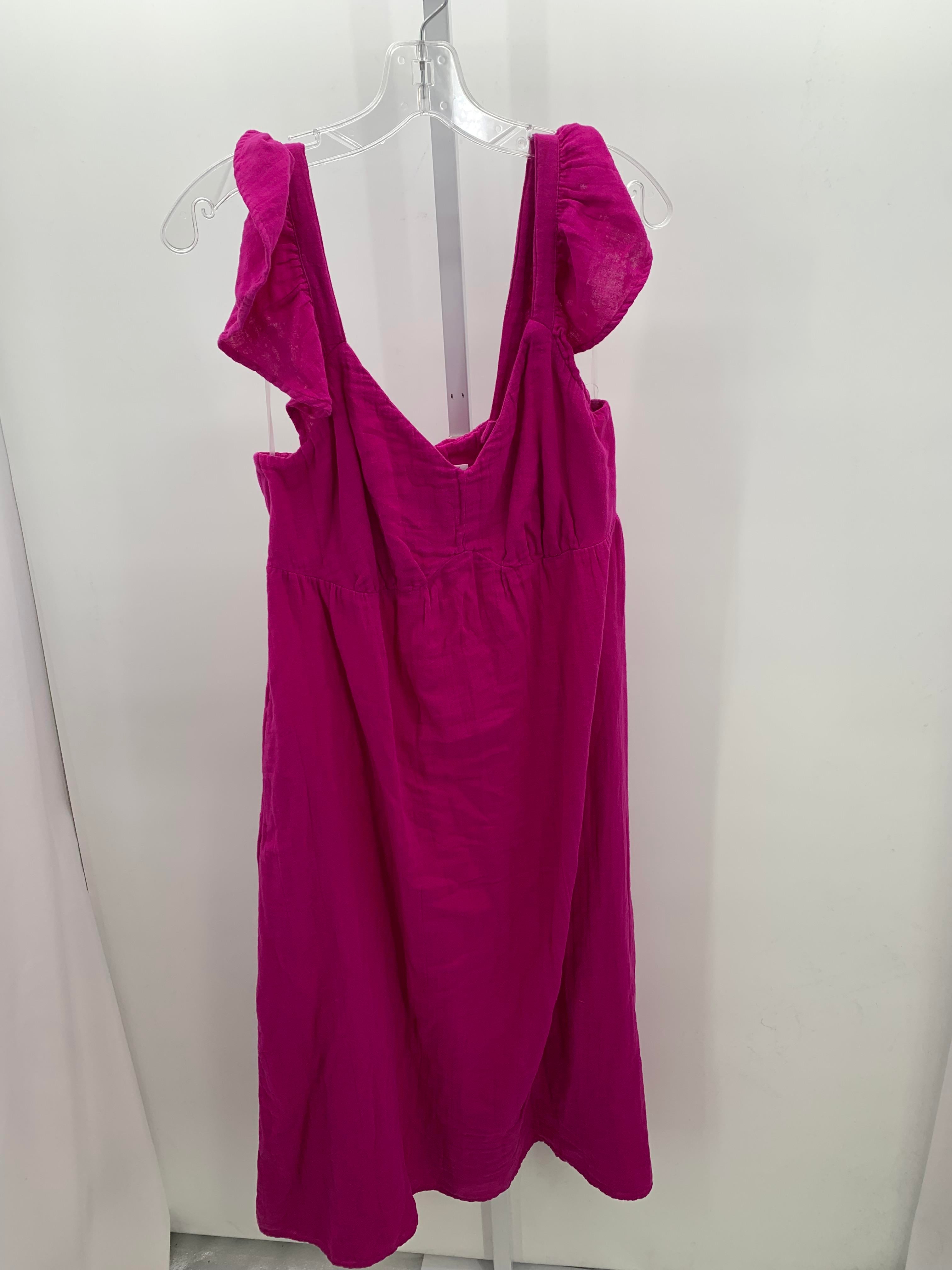 Time and Tru Size Small Misses Sundress