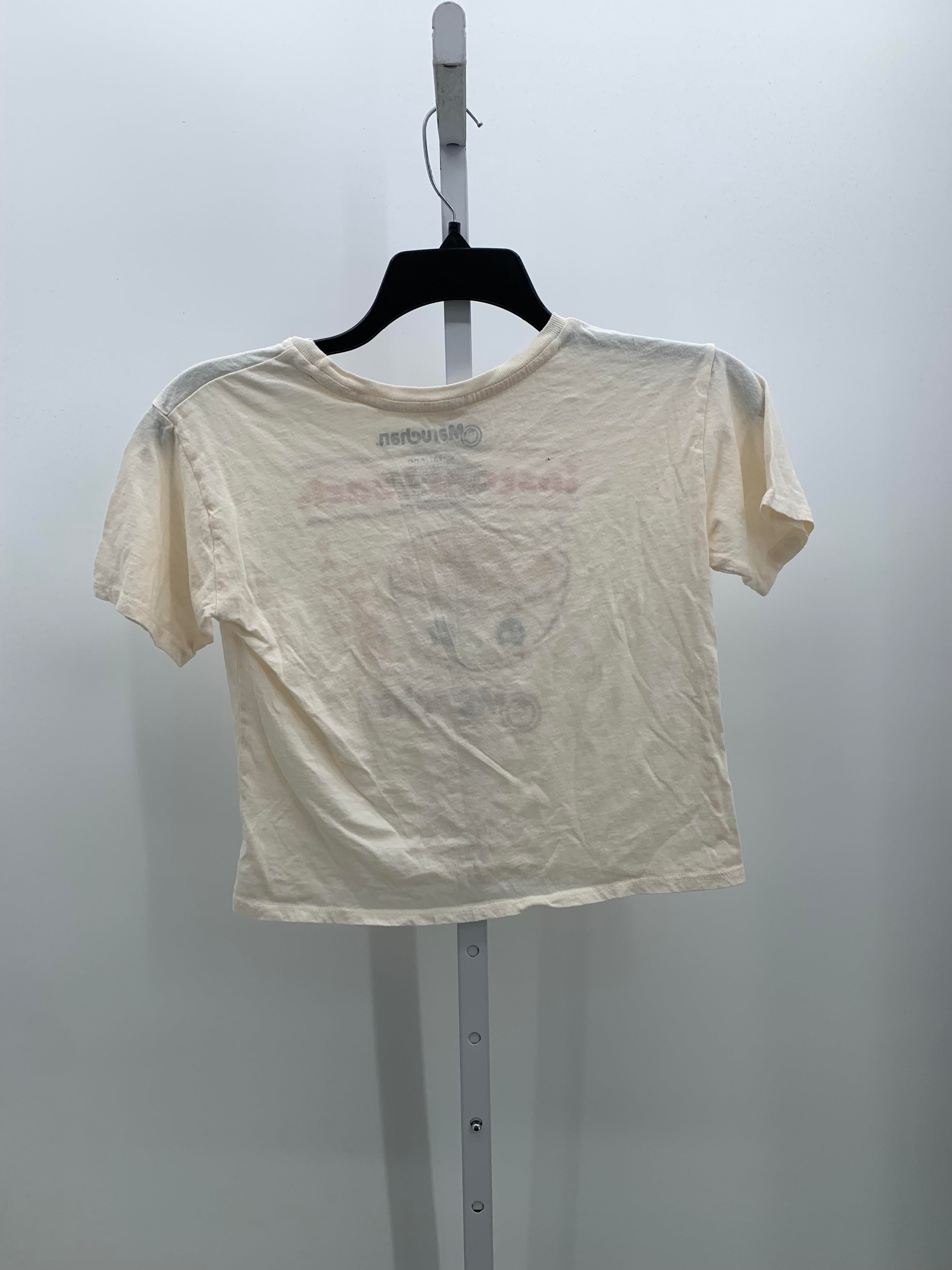 Size 14 Girls Short Sleeve Shirt