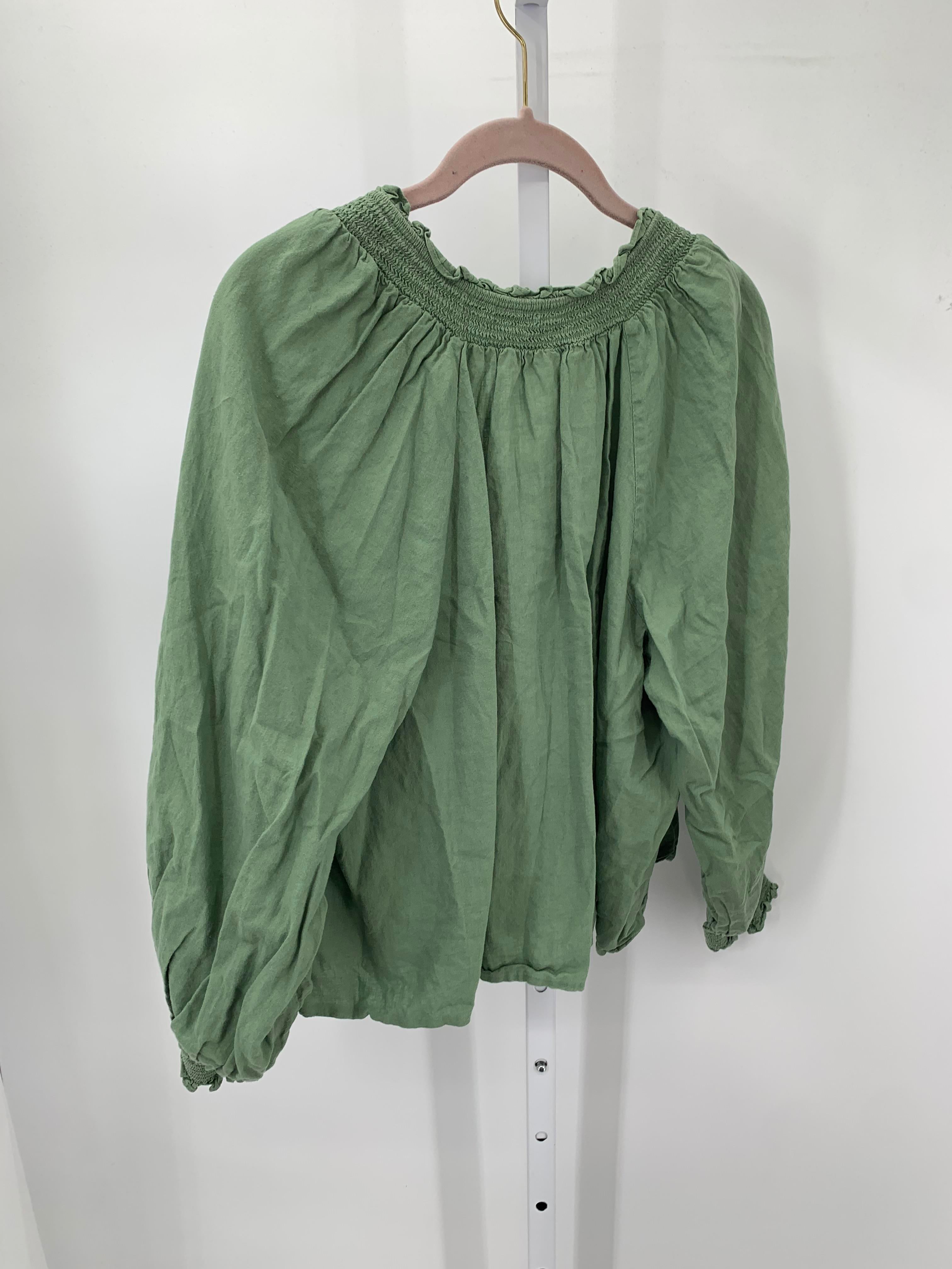 Old Navy Size Large Misses Long Sleeve Shirt