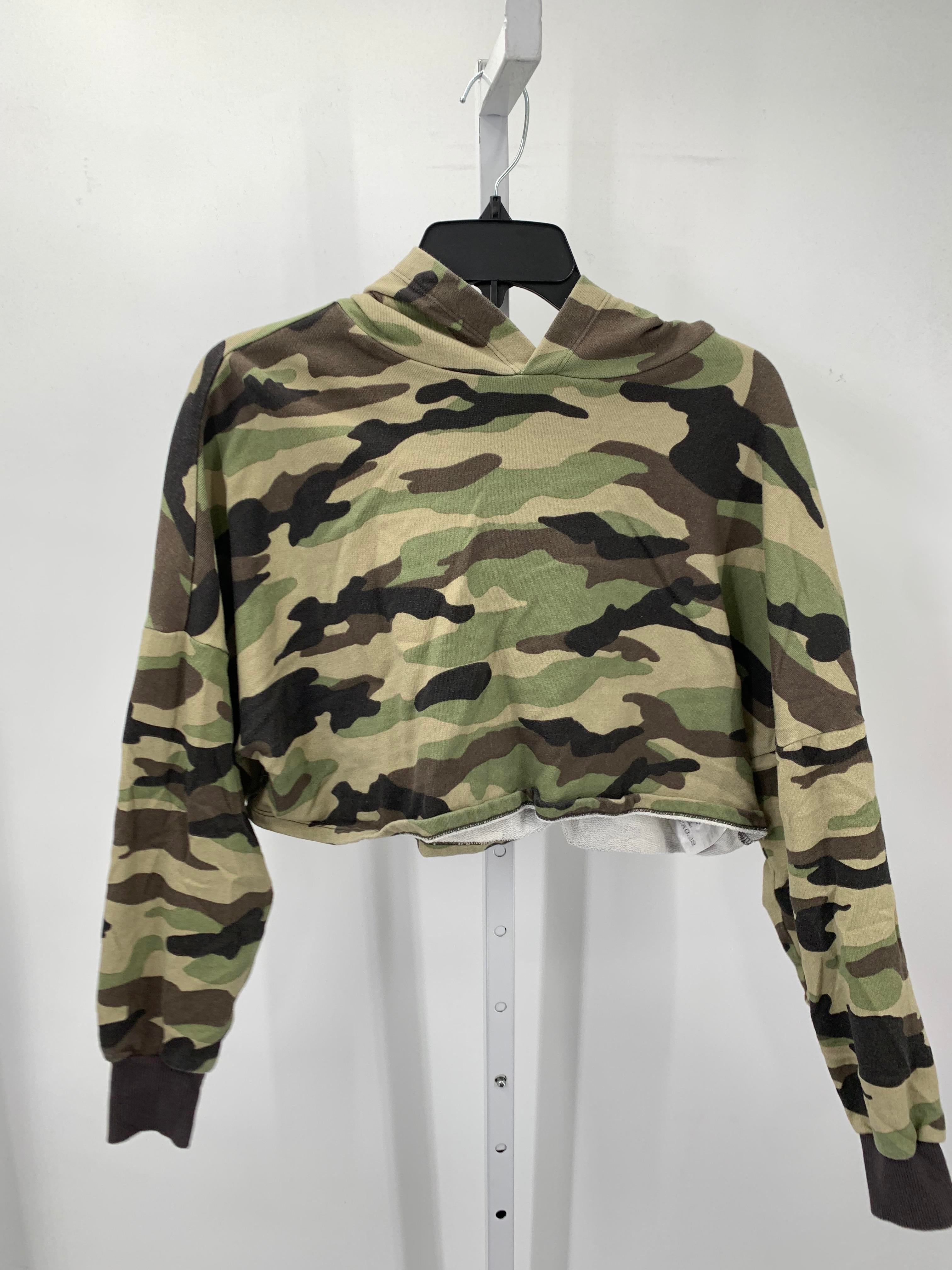 Divided Size Medium Juniors Long Sleeve Shirt