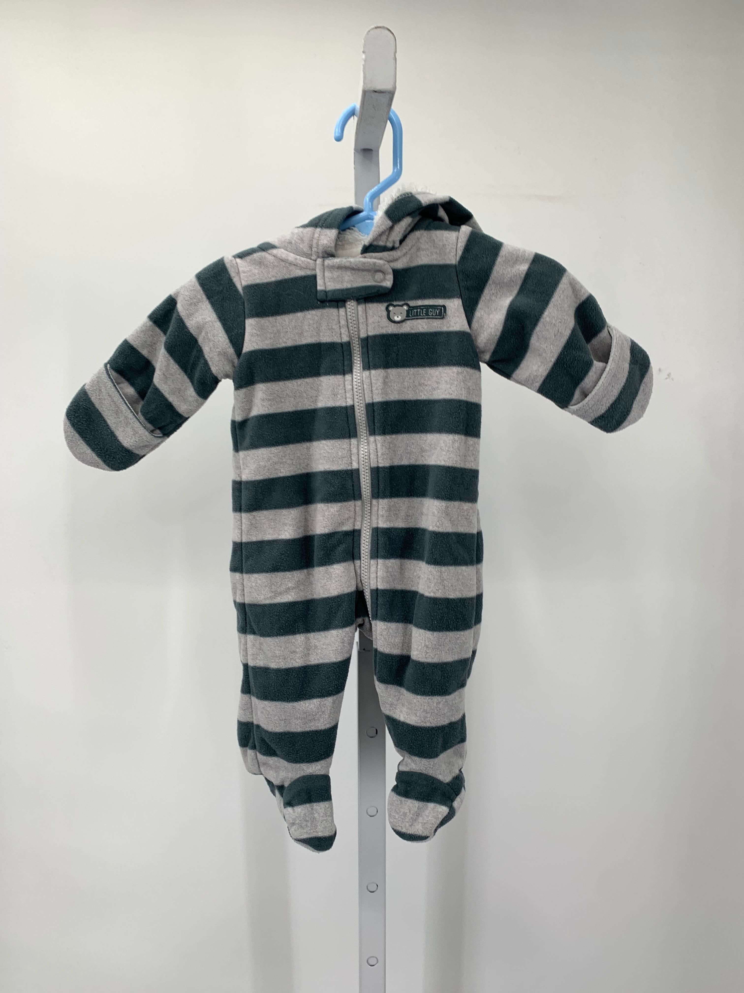 LITTLE GUY HOODED FLEECE