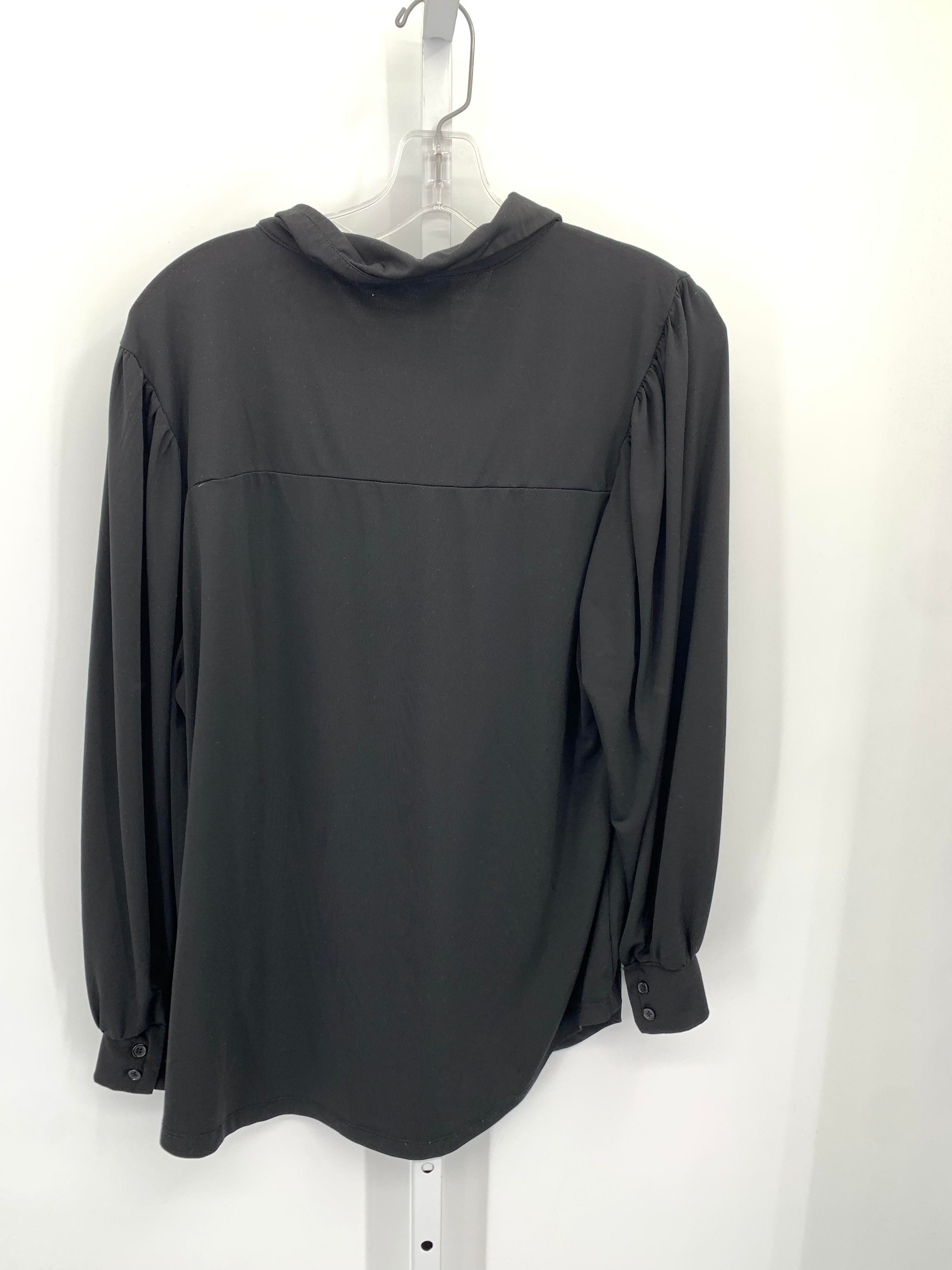 Size Extra Large Juniors Long Sleeve Shirt