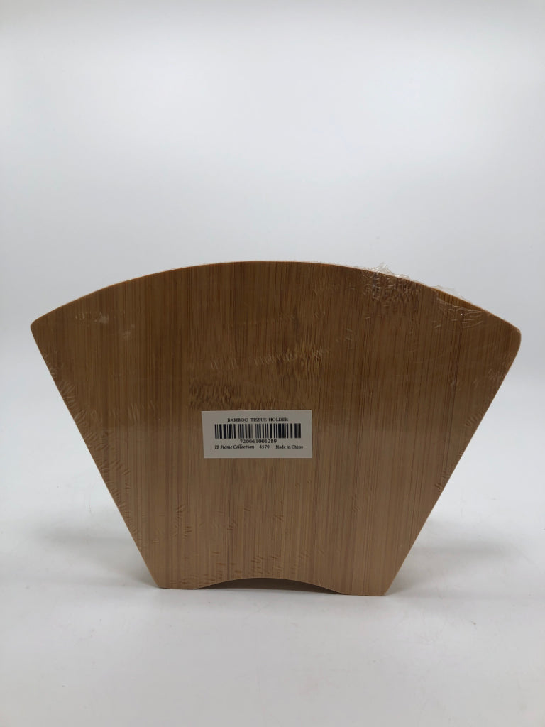NIP BAMBOO NAPKIN HOLDER.