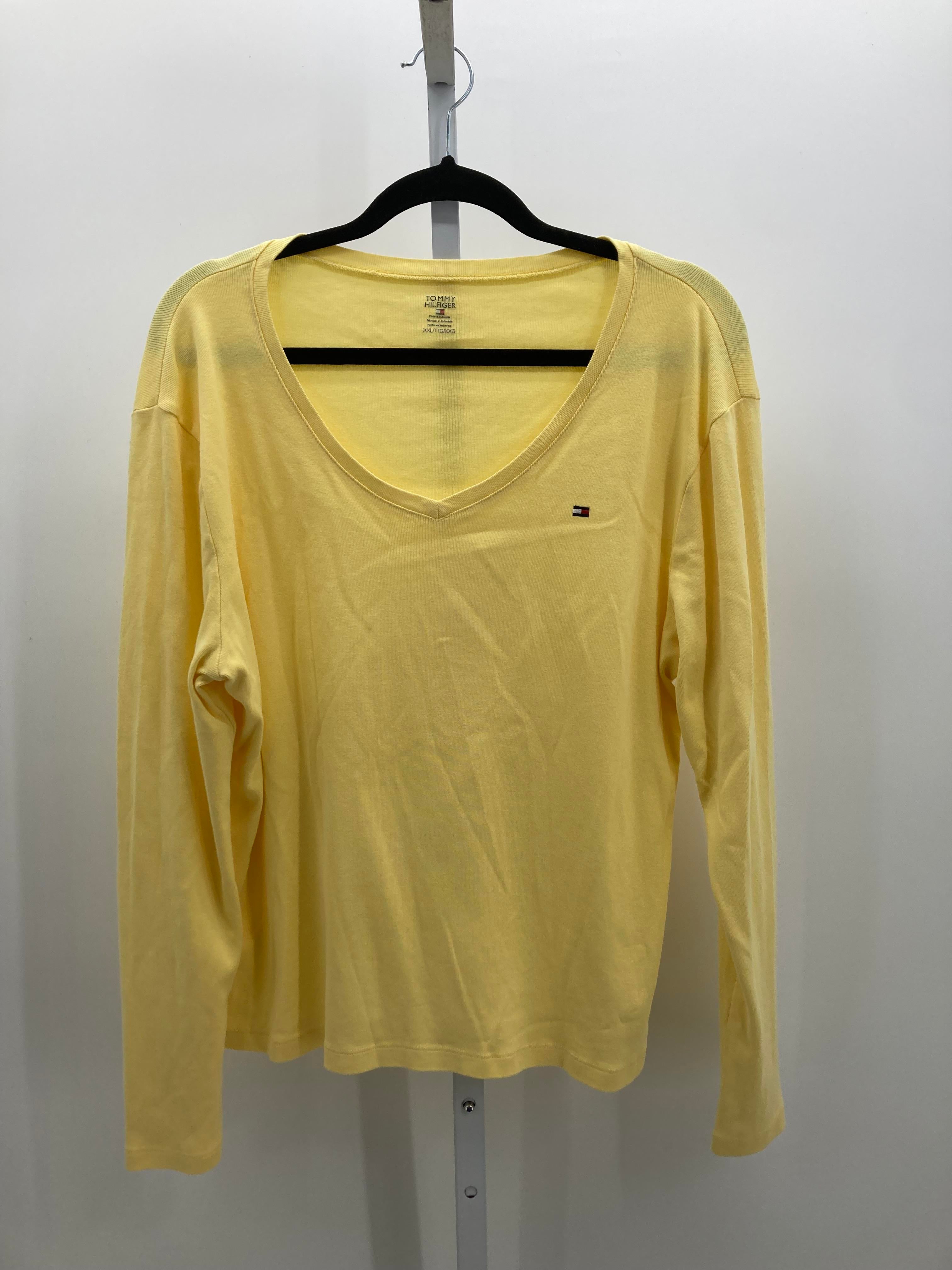 Tommy Hilfiger Size XXL Misses Long Sleeve Shirt