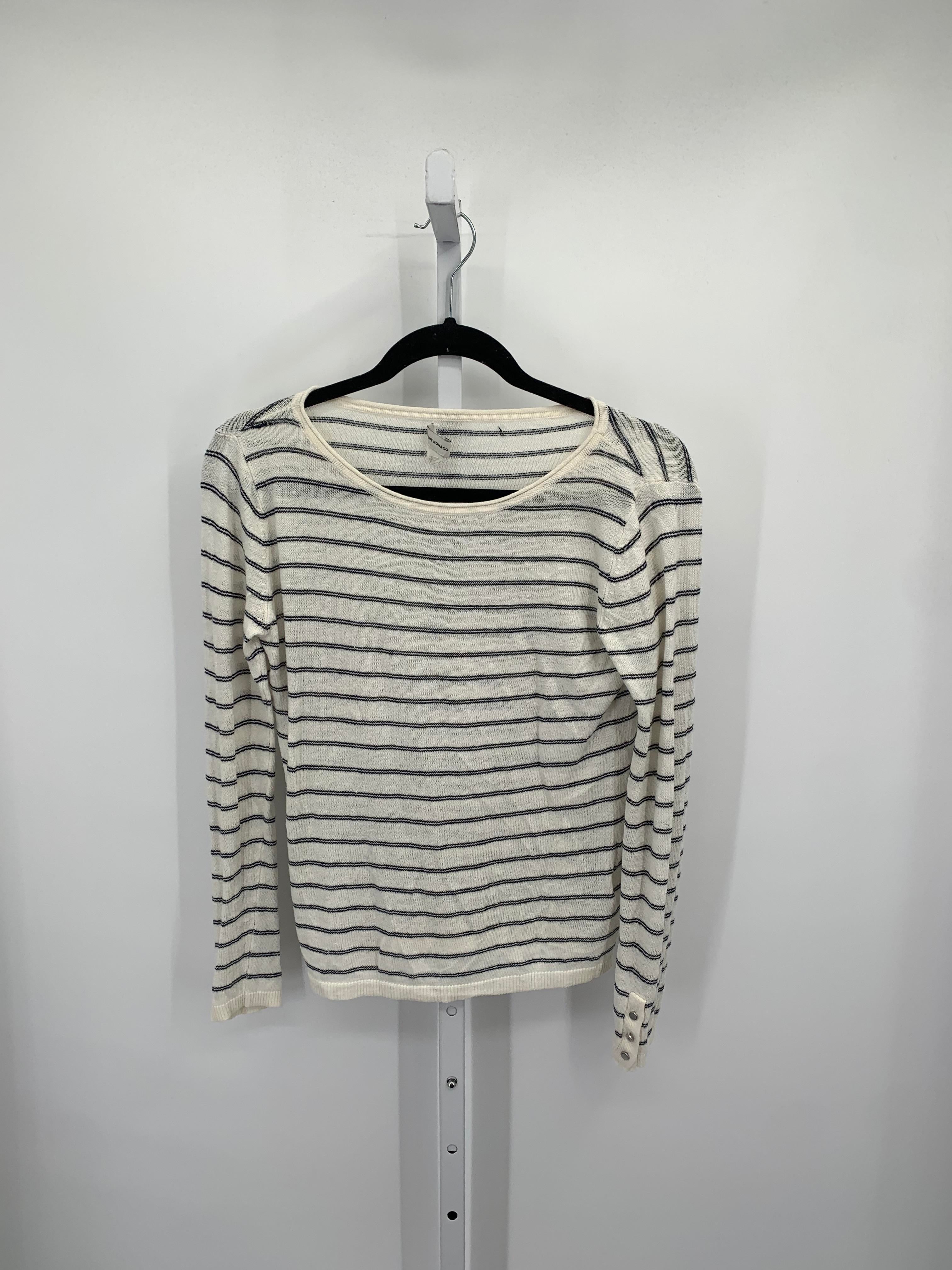 Size X Small Misses Long Slv Sweater