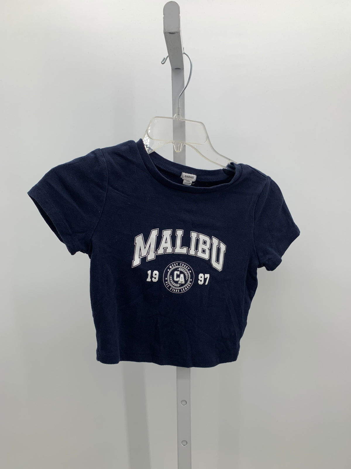 Garage Size Small Juniors Short Sleeve Shirt