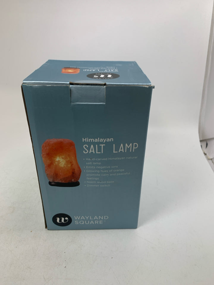 NIB WAYLAND SALT LAMP.