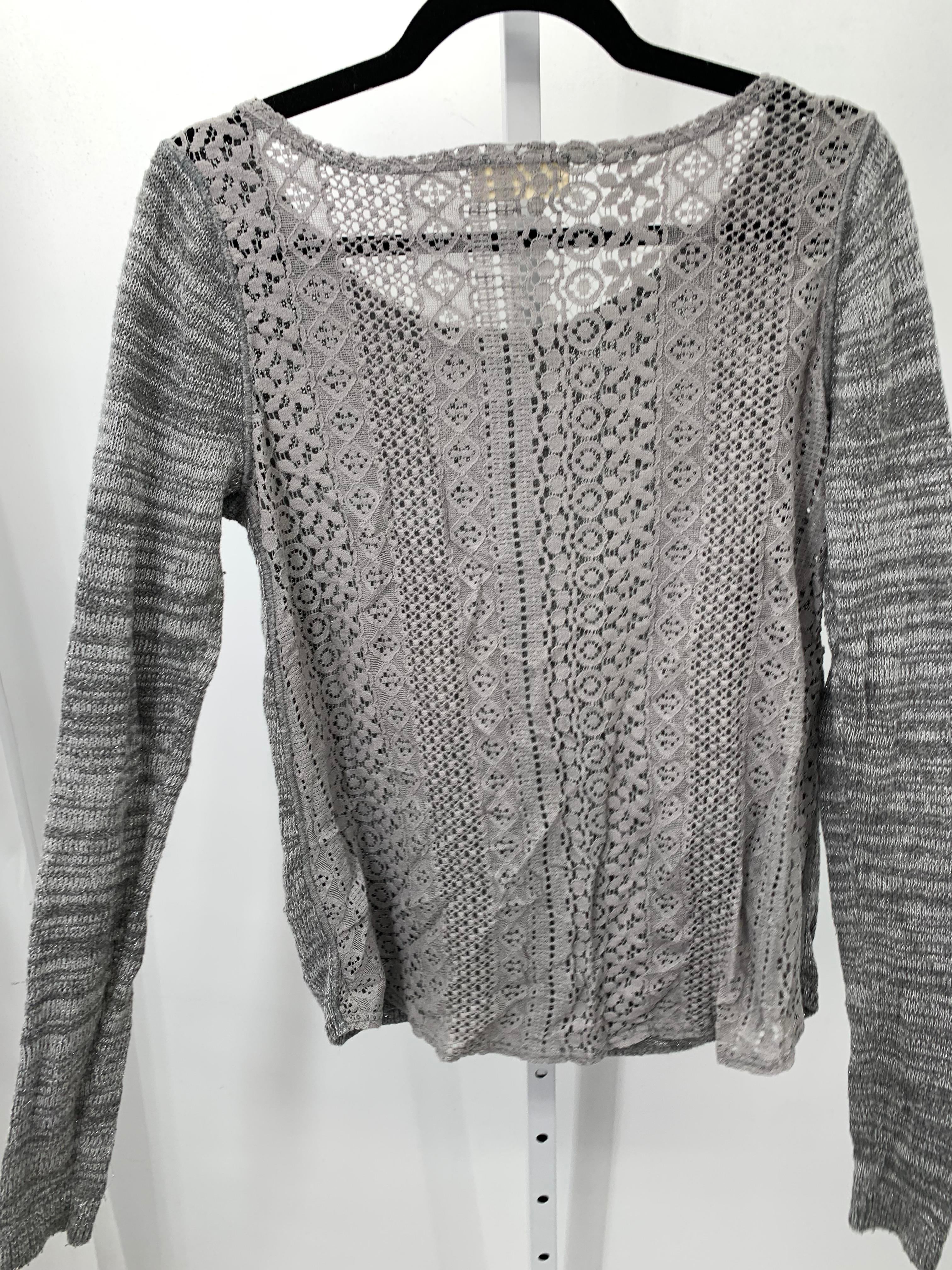 Hollister Size Large Juniors Long Sleeve Sweater