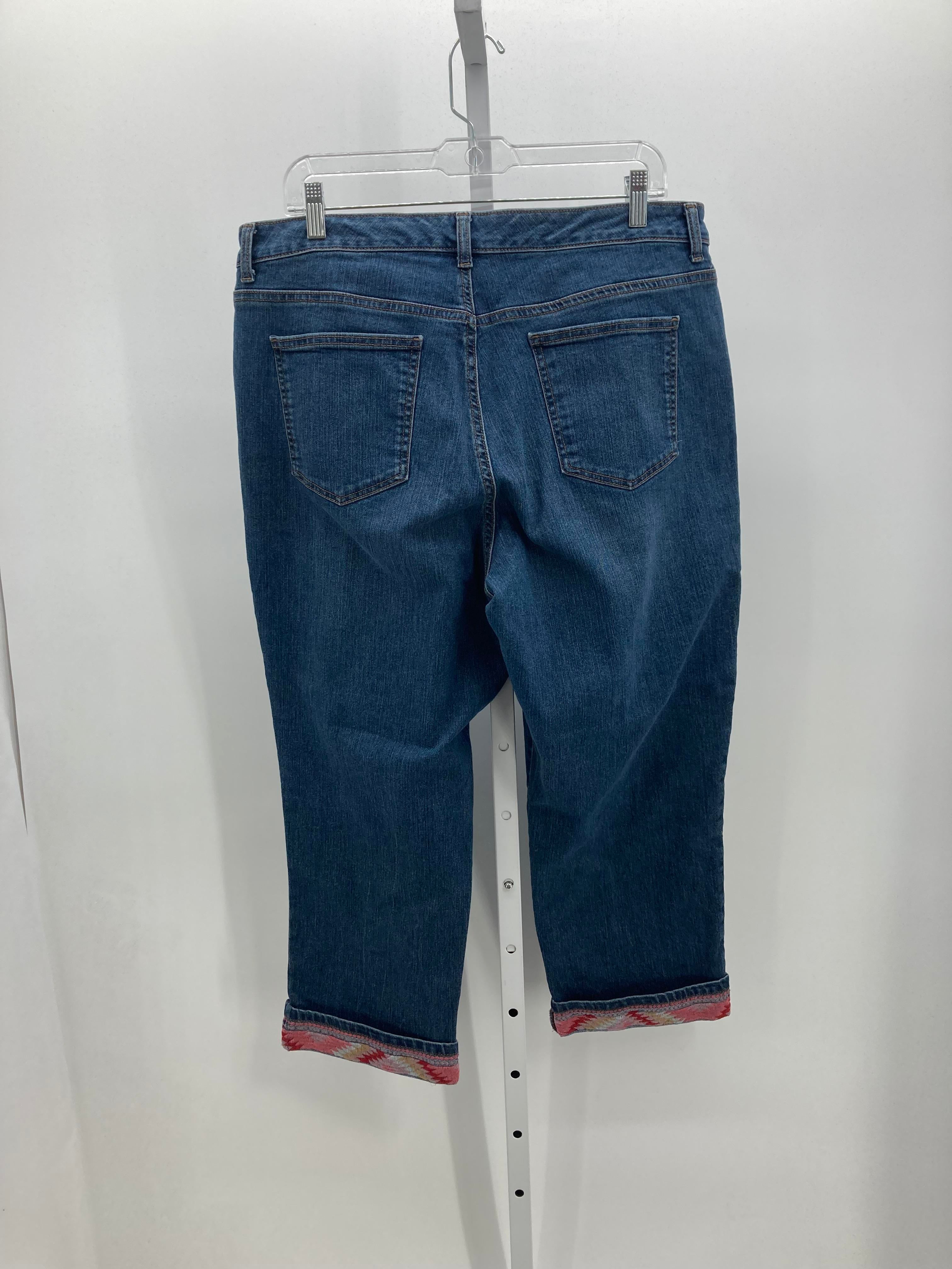 Style & Co. Size 16 Misses Capri Pants