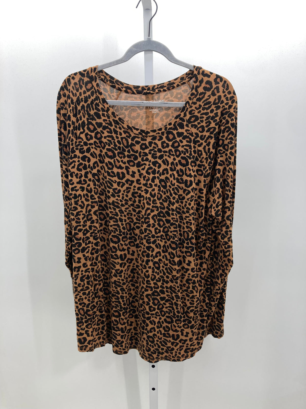 Time and Tru Size 3X Womens Long Sleeve Shirt