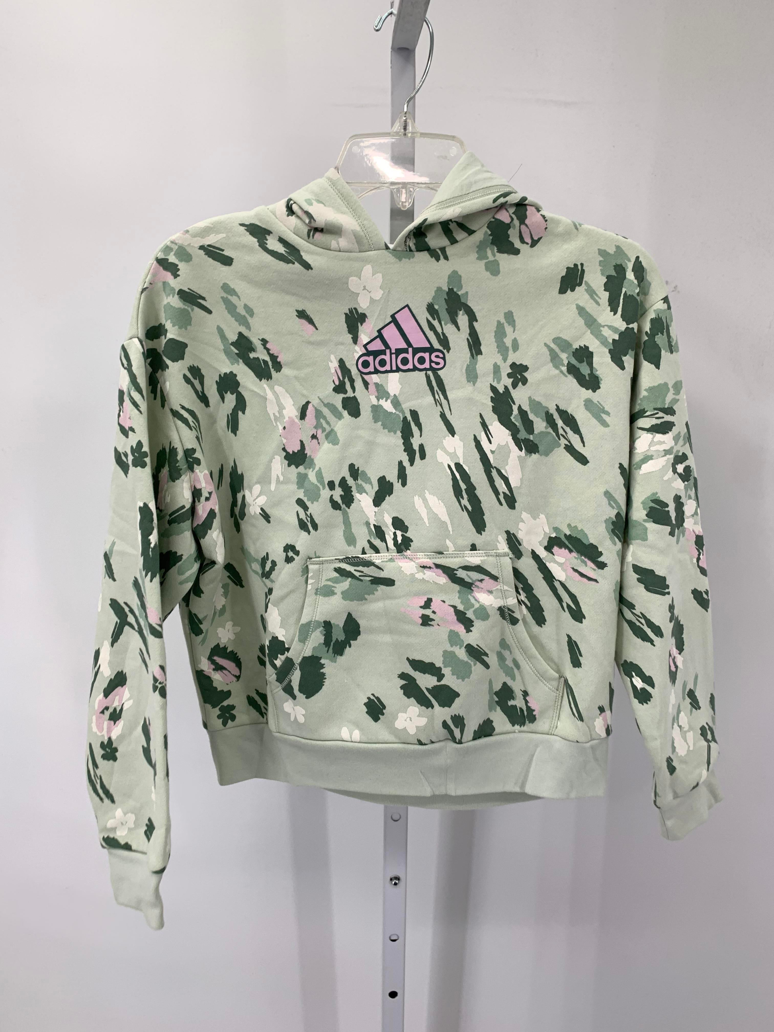 Adidas Size 10-12 Girls Hoodie