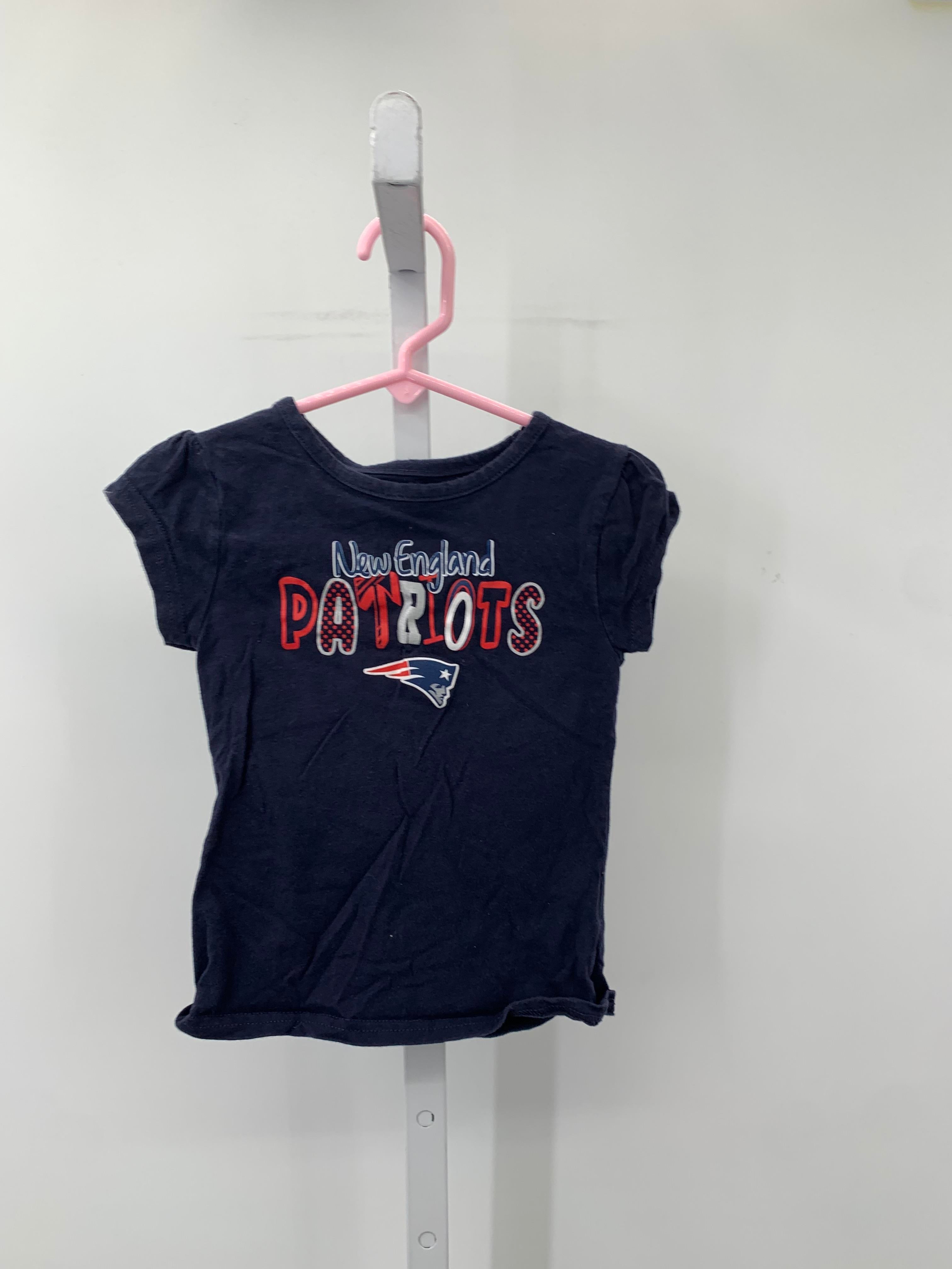 Team Apparel Size 4T Girls Short Sleeve Shirt