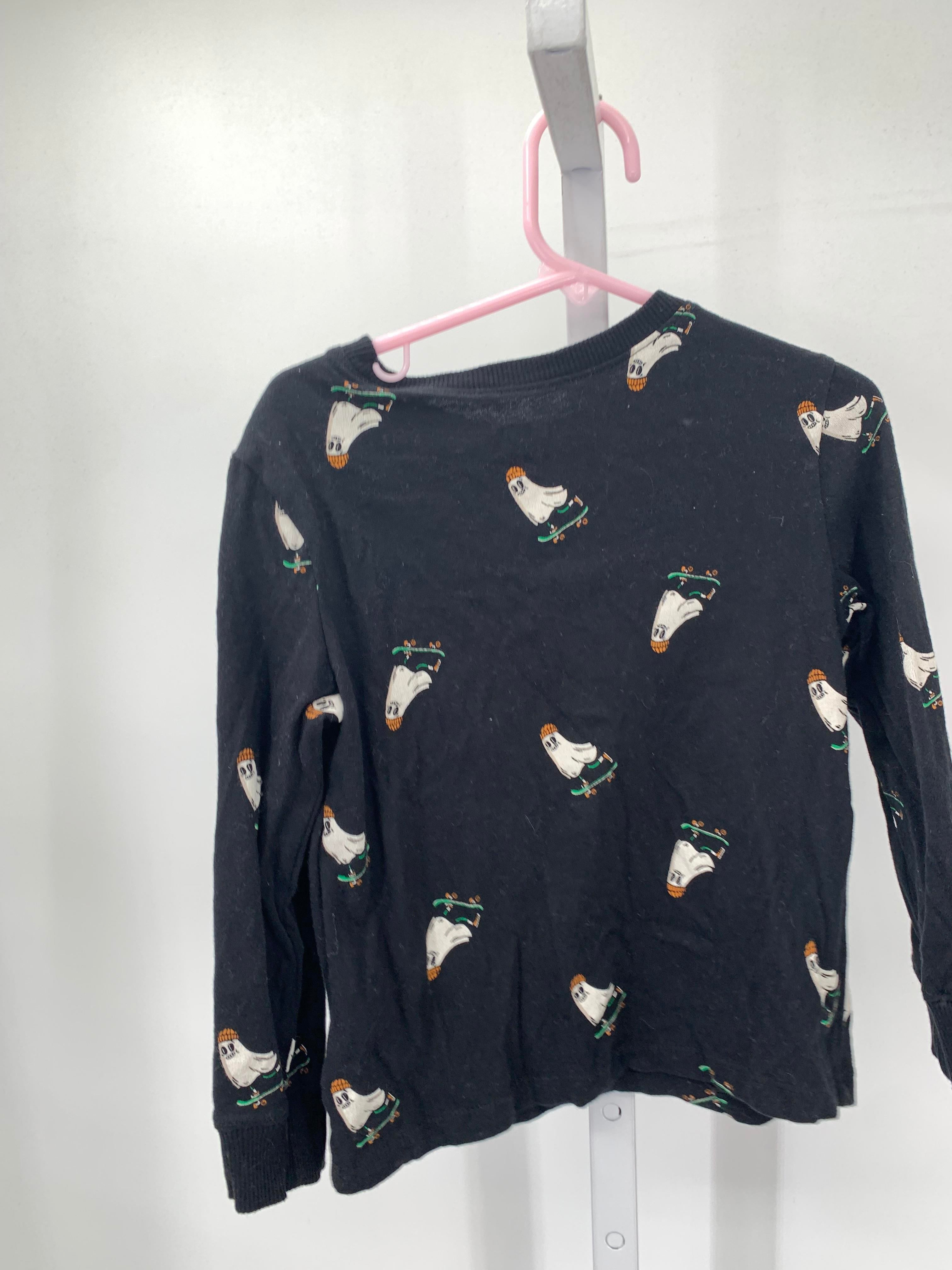 LONG SLV SHIRT SKATEBOARDING GHOSTS