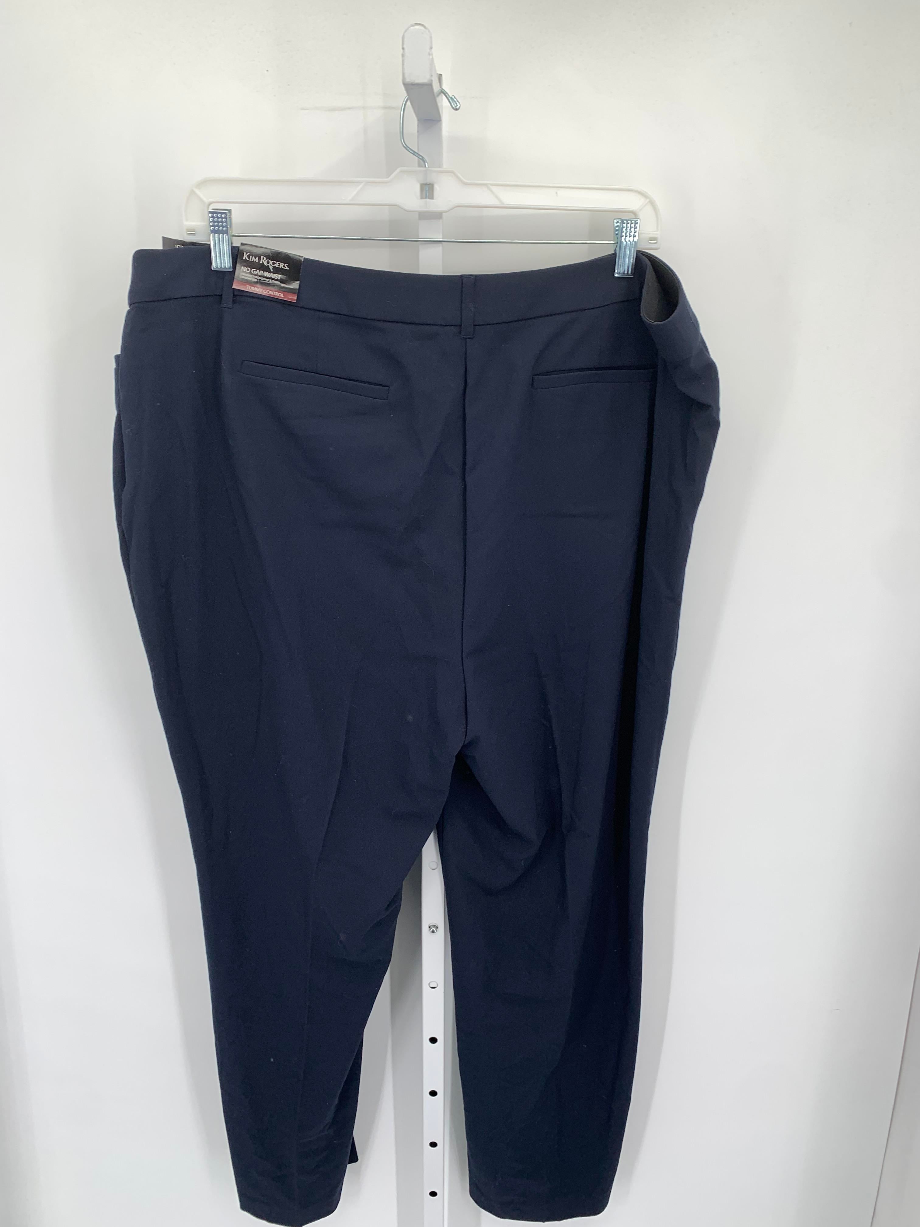 Kim Rogers Size 24 W Womens Pants