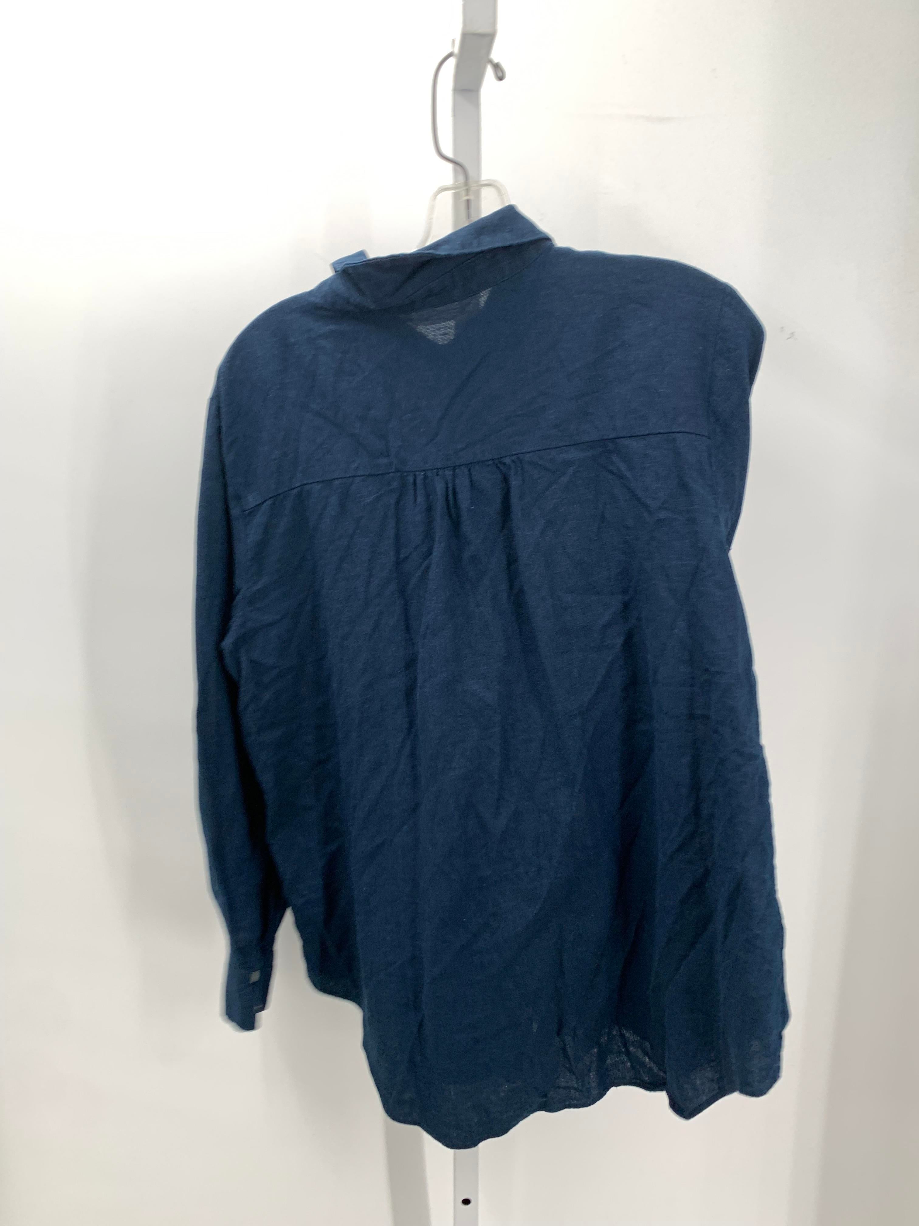 Lauren Conrad Size Large Misses Long Sleeve Shirt