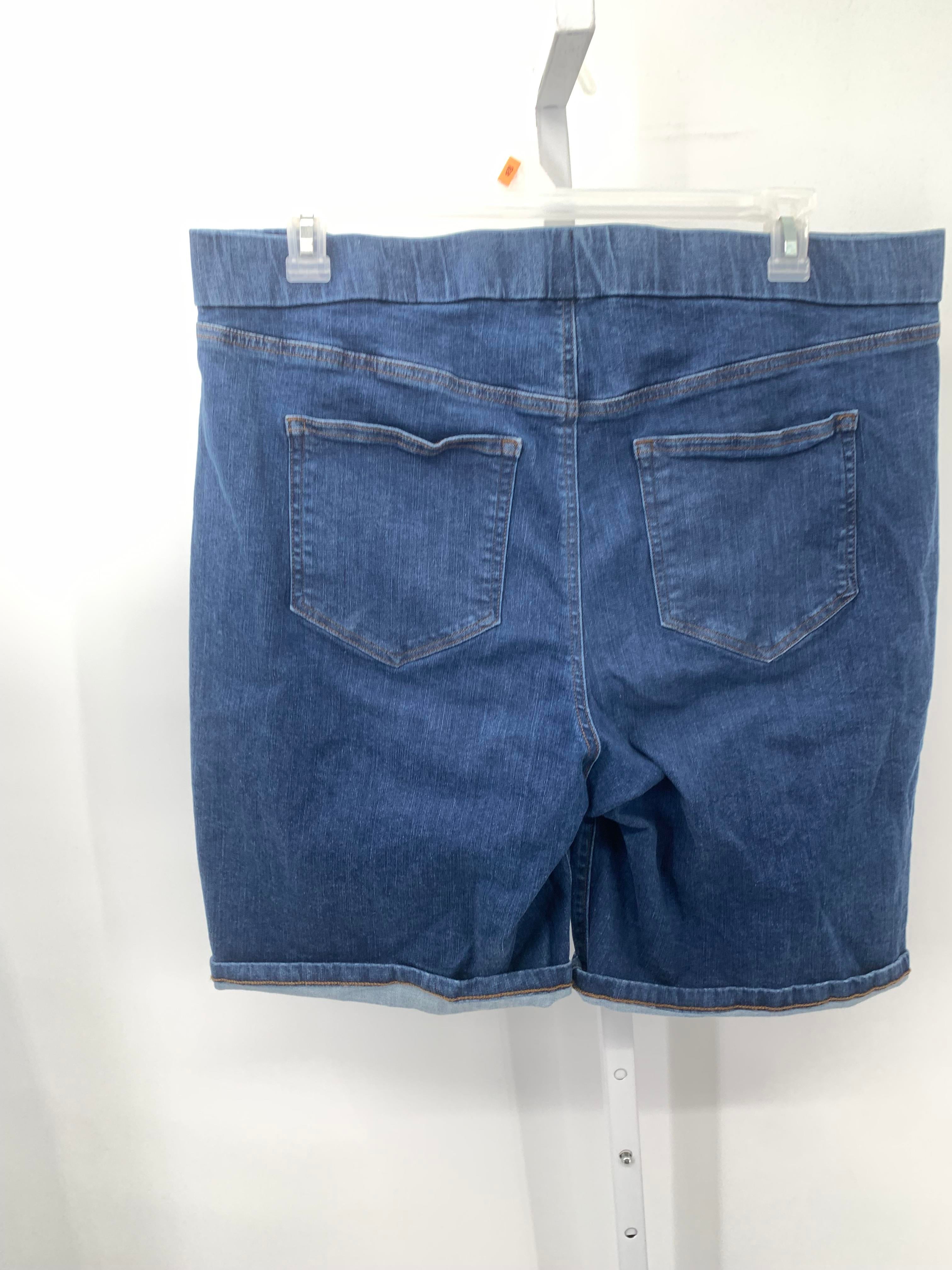 Lands End Size 20 W Womens Shorts