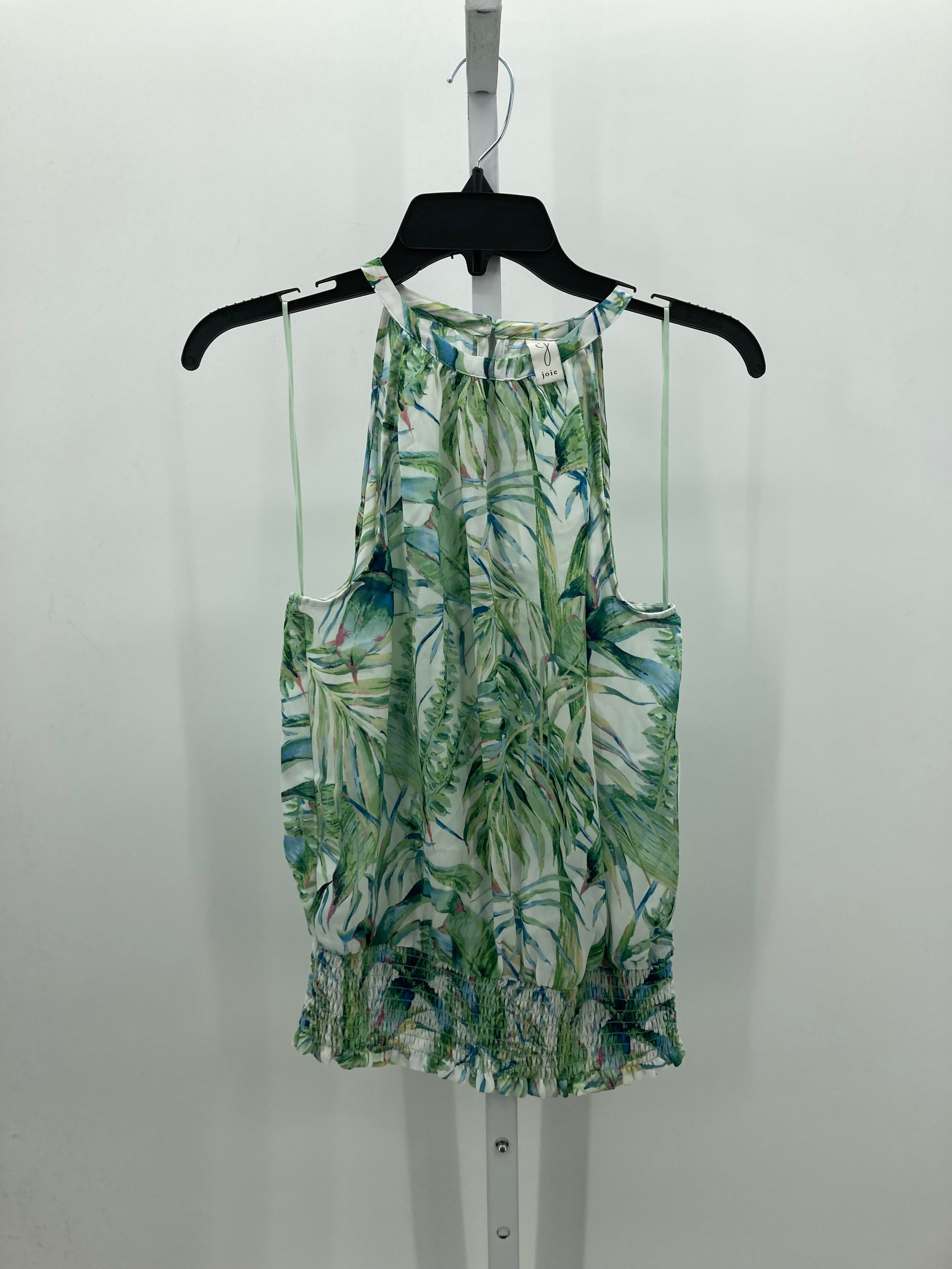 Joie Size Small Misses Sleeveless Shirt