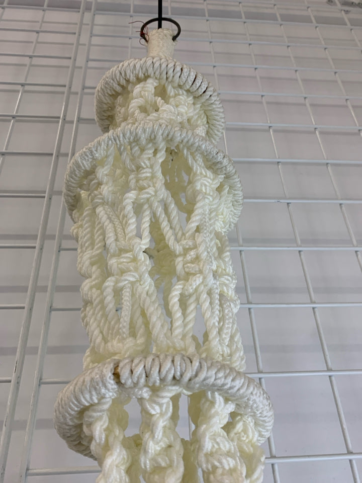 DECORATIVE MACRAME WALL HANGING.