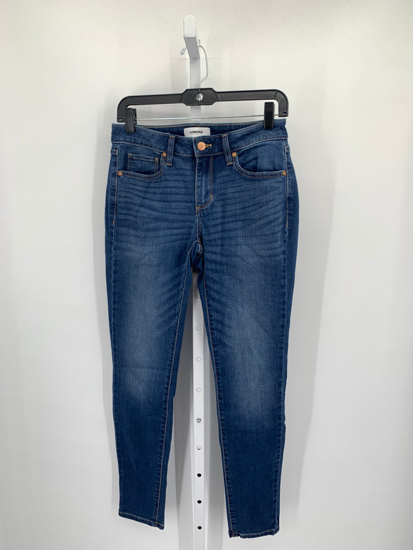 Sonoma Size 6 Long Misses Jeans