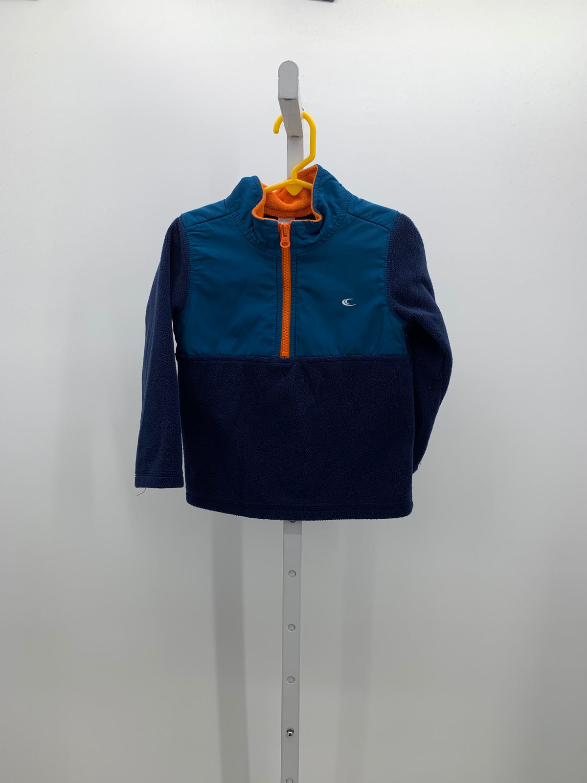 PARTIAL ZIP FLEECE