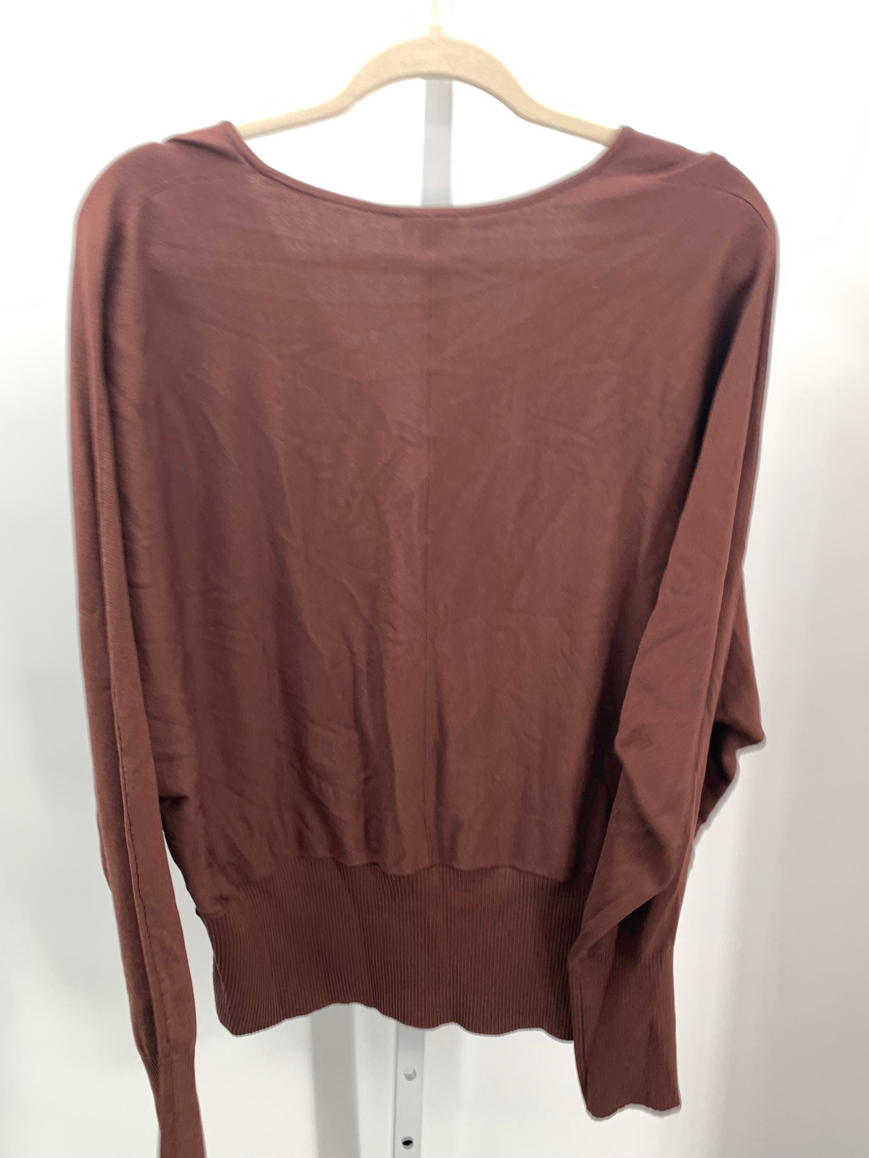 Express Size Extra Large Misses Long Slv Sweater