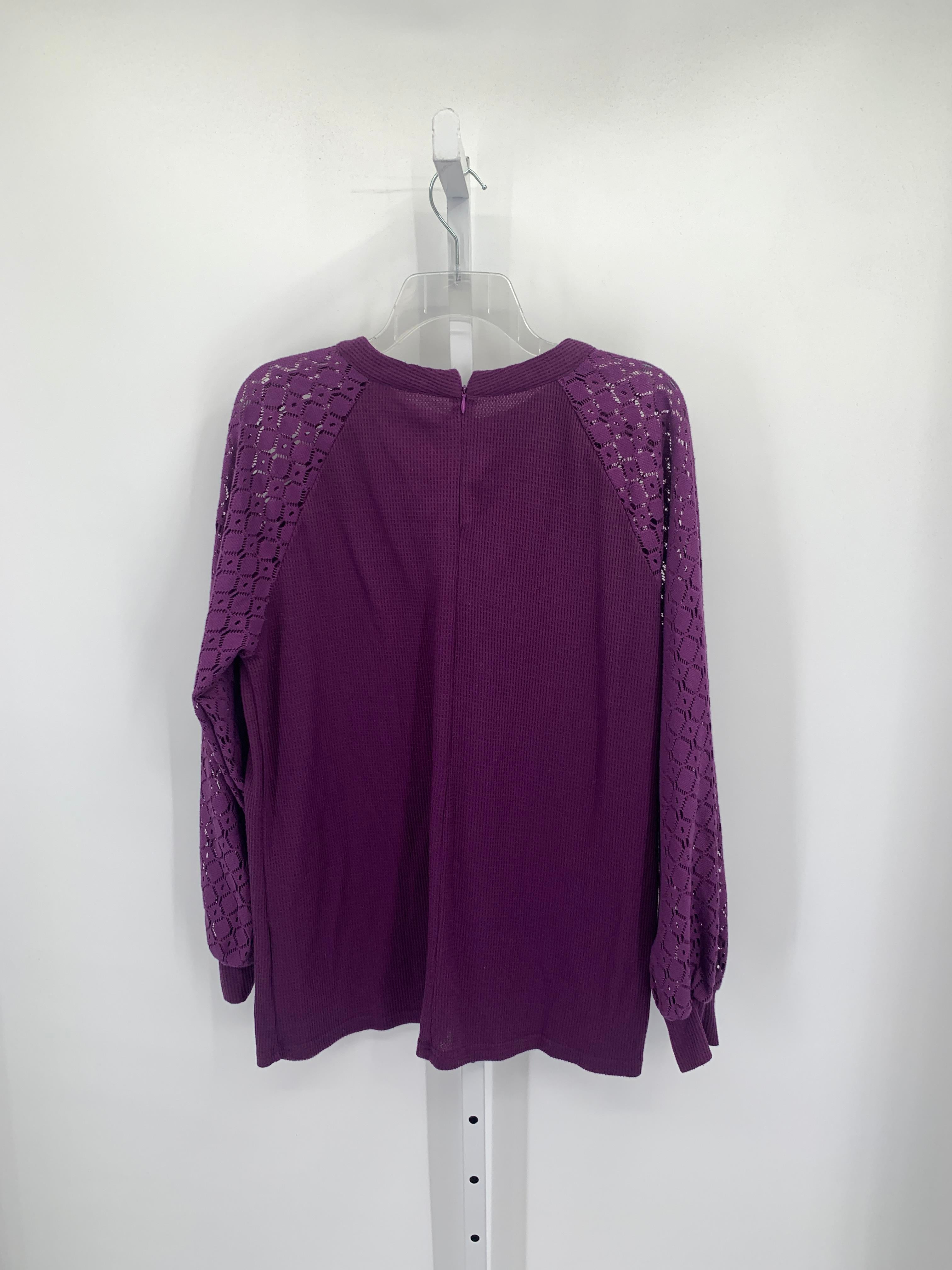 Size XXL Misses Long Sleeve Shirt