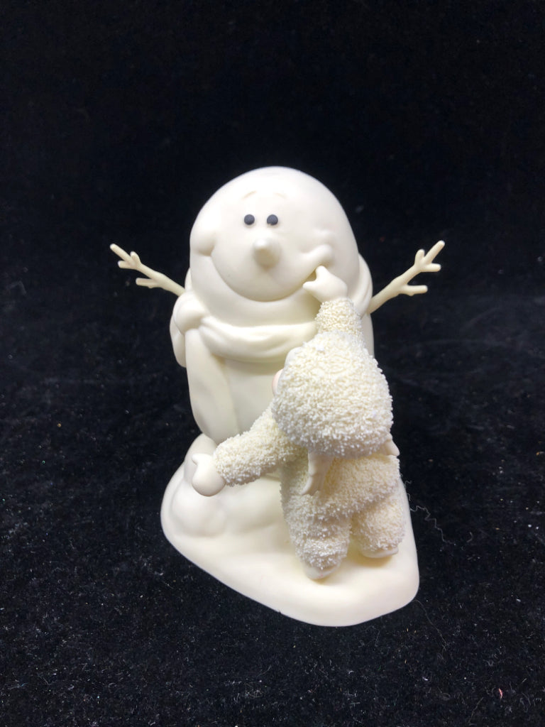 SNOWBABIES GIVE THE WORLD A SMILE.