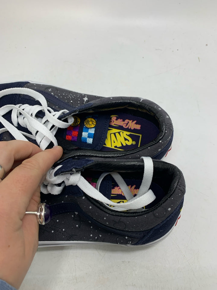 Vans Sailor Moon Shoes (Men-7.5, Wom-9)- Pre-Owned