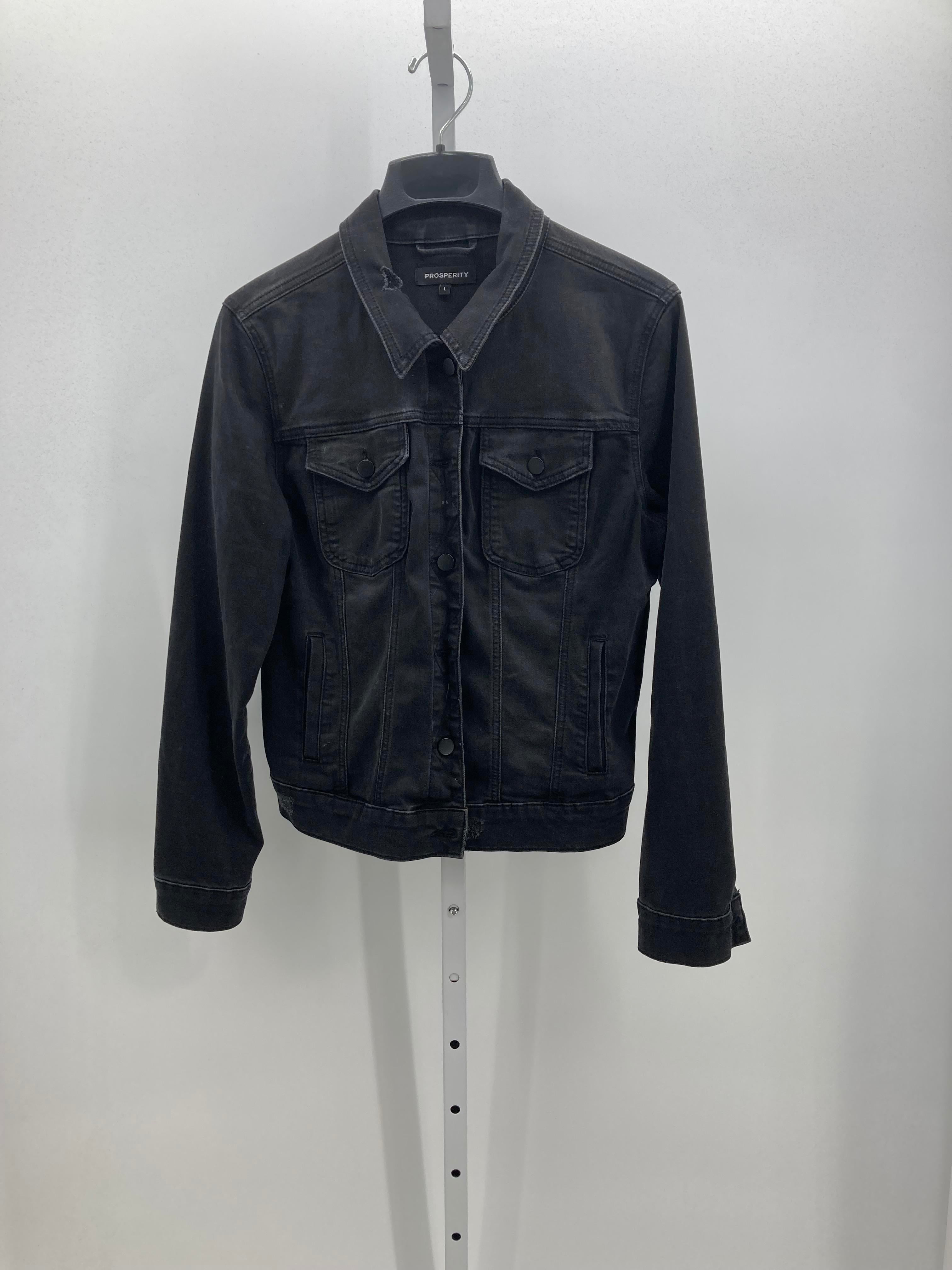 Size Large Misses Lightweight Jacket