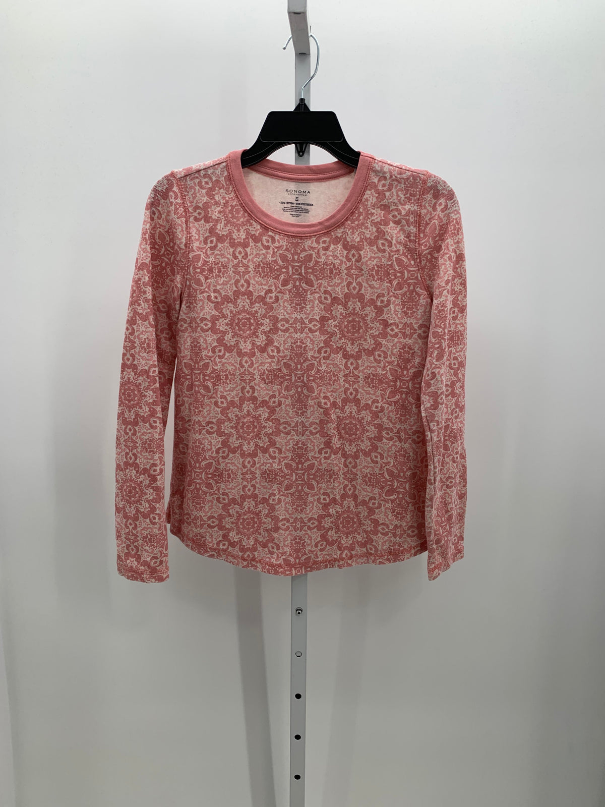 Sonoma Size Small Misses Long Sleeve Shirt