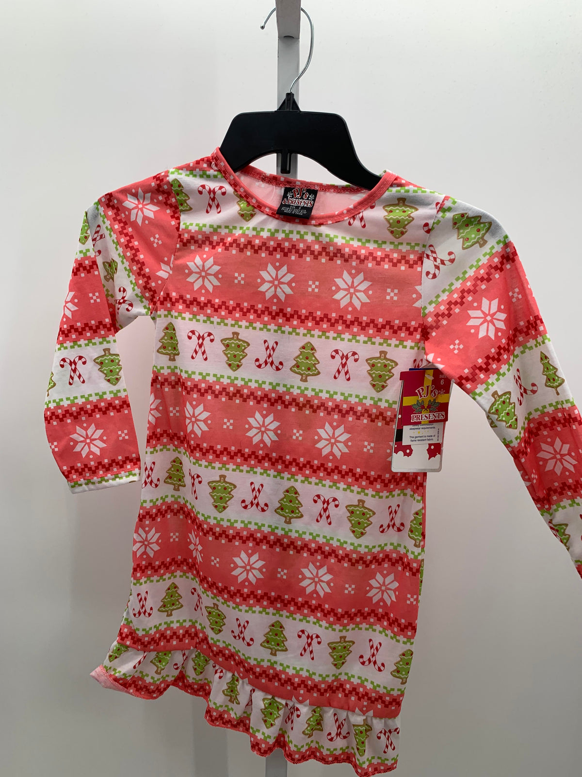 NEW PJS XMAS TREES AND CANDY CANES.
