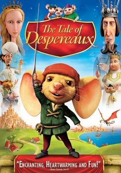 Universal Studios Home Entertainment the Tale of Despereaux -