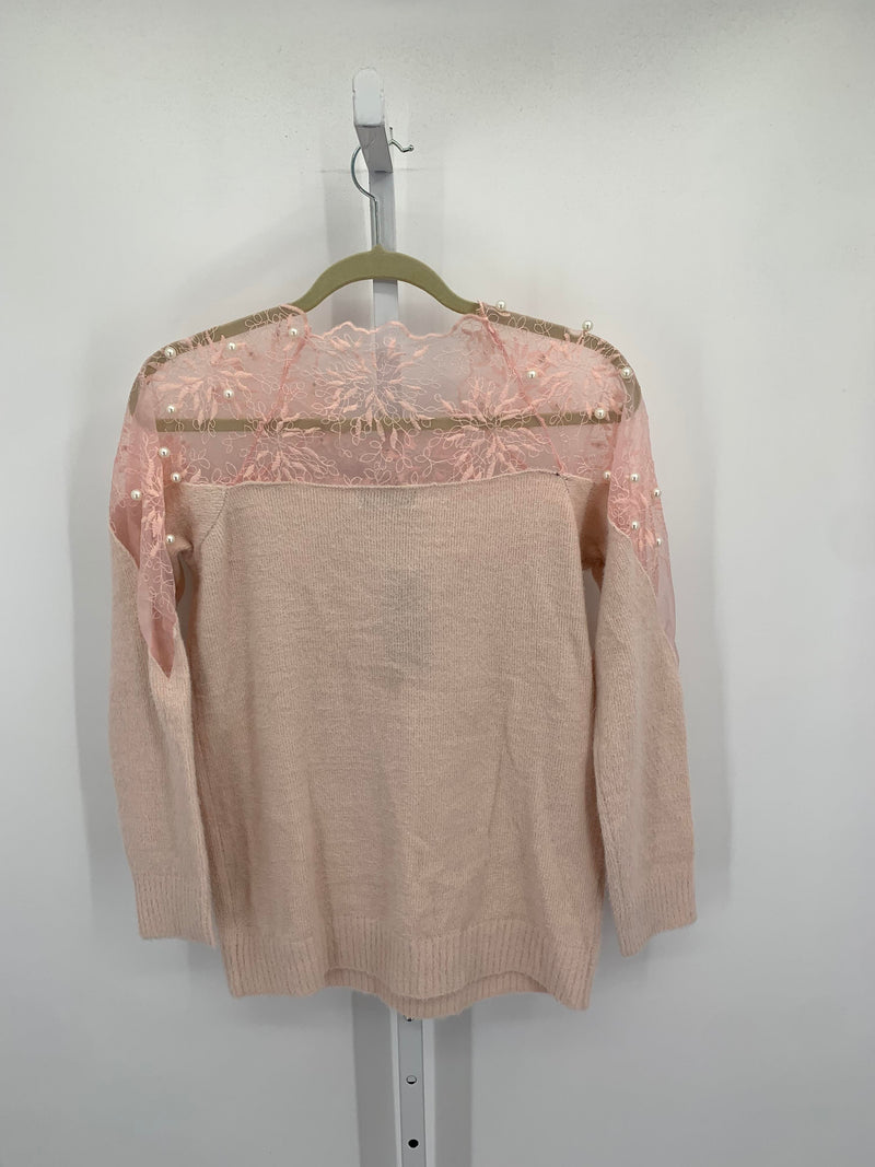 Size Small Misses Long Slv Sweater