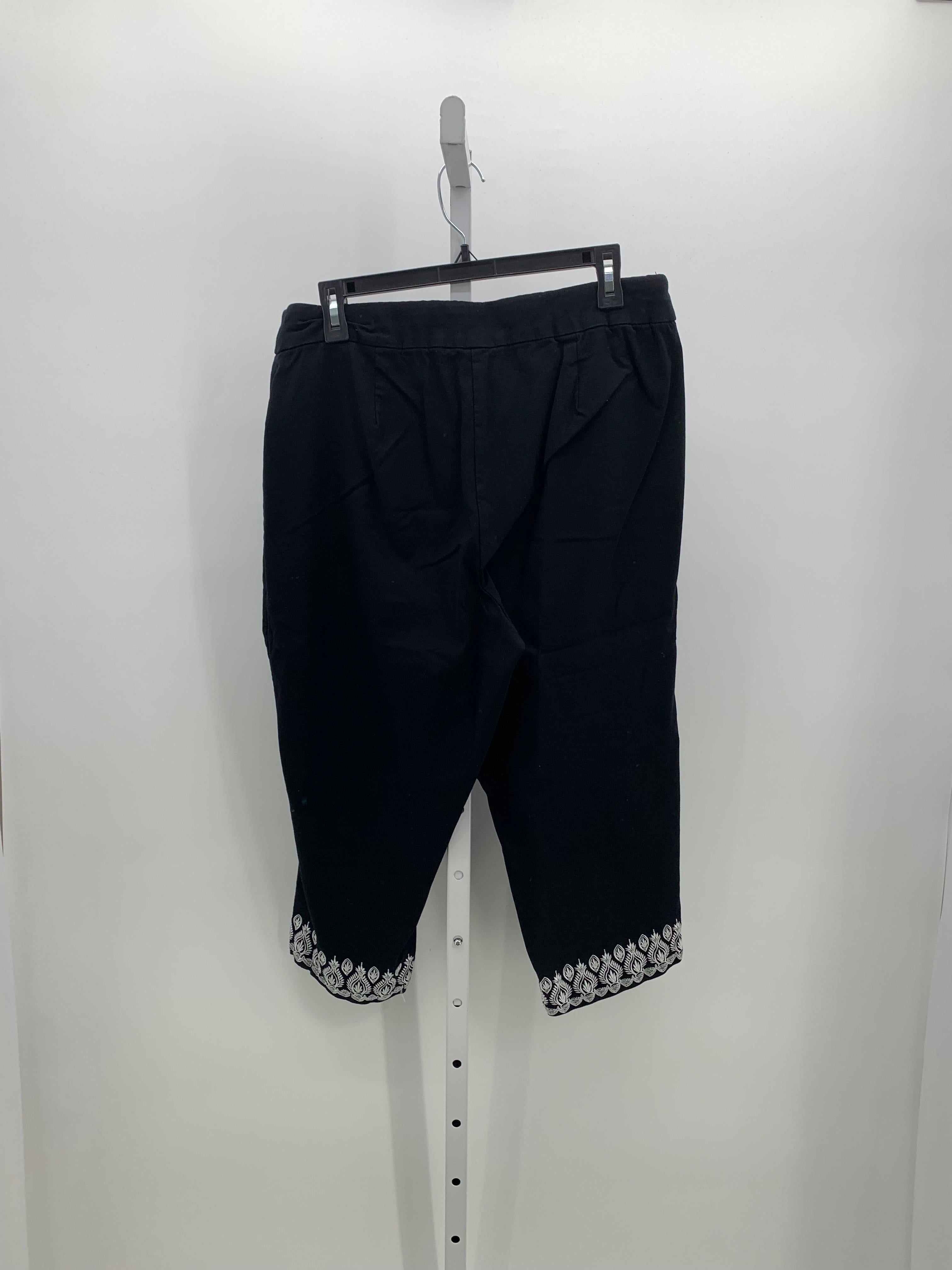 CJ Banks Size 16 W Womens Capri Pants