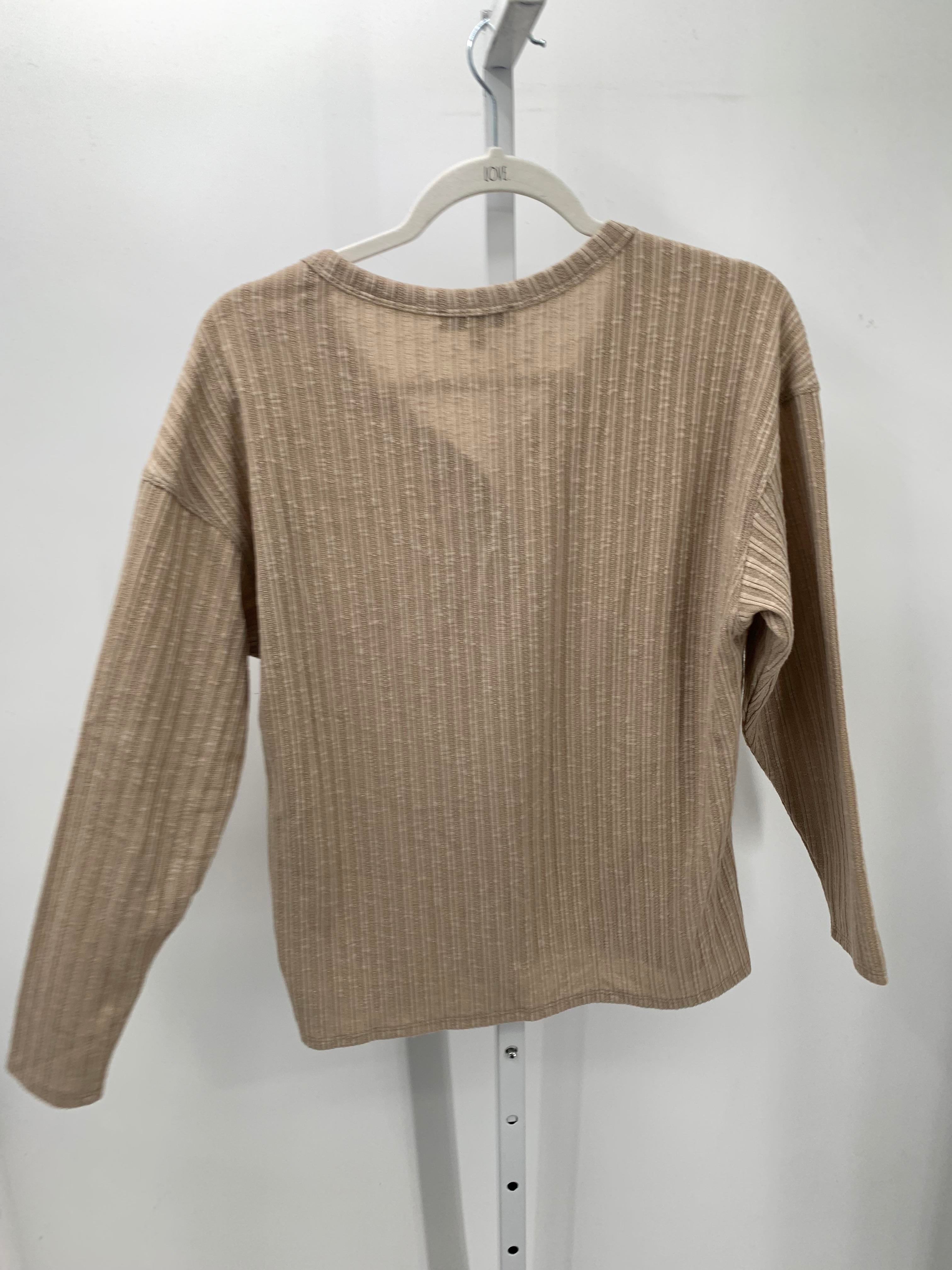 Size Small Misses Long Sleeve Shirt