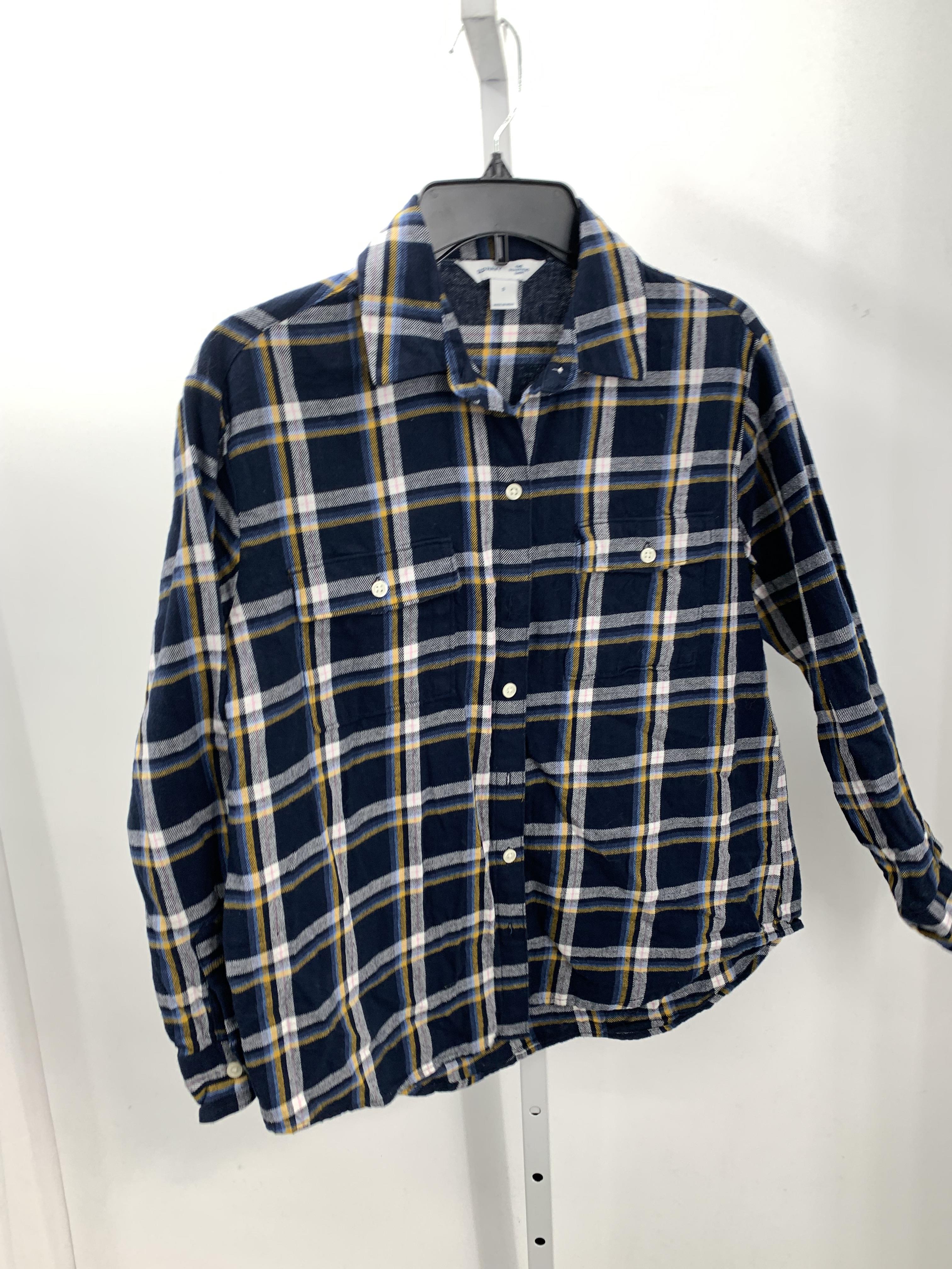 Old Navy Size Small Misses Long Sleeve Shirt