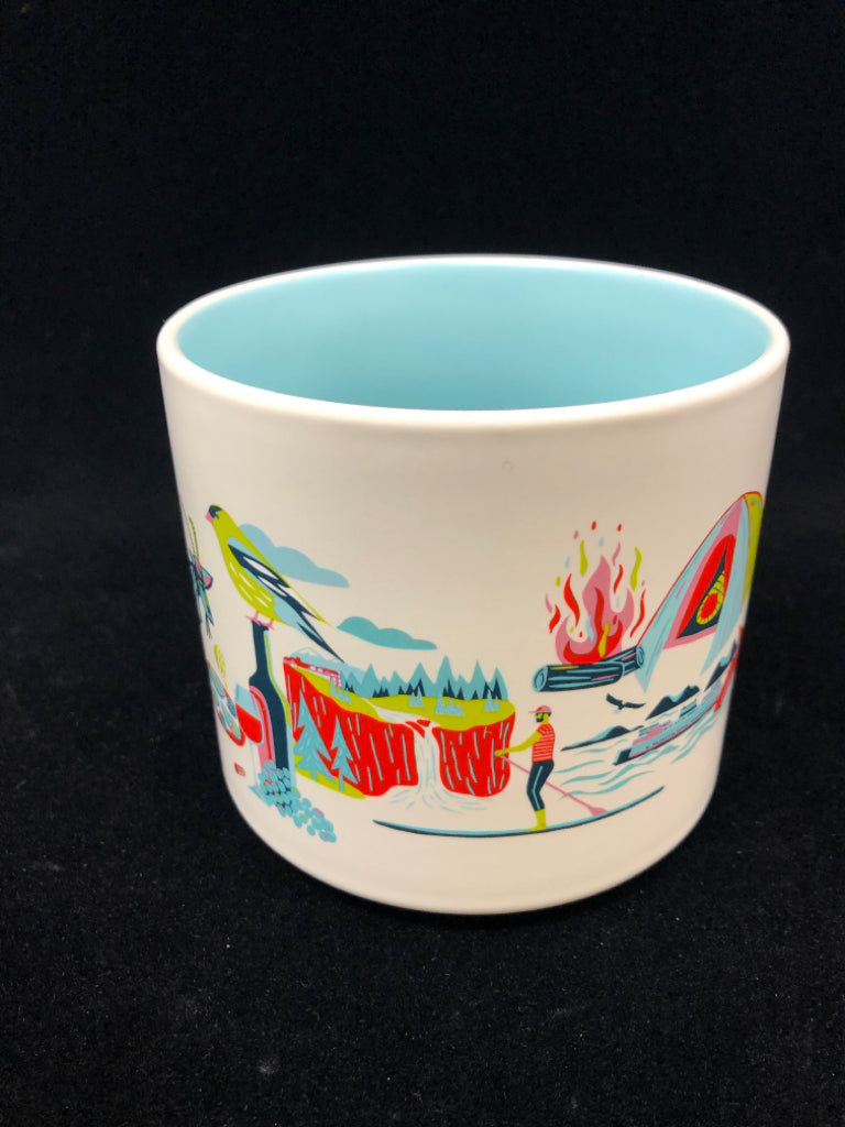 STARBUCKS WASHINGTON STATE MUG DISCOVERY SERIES.