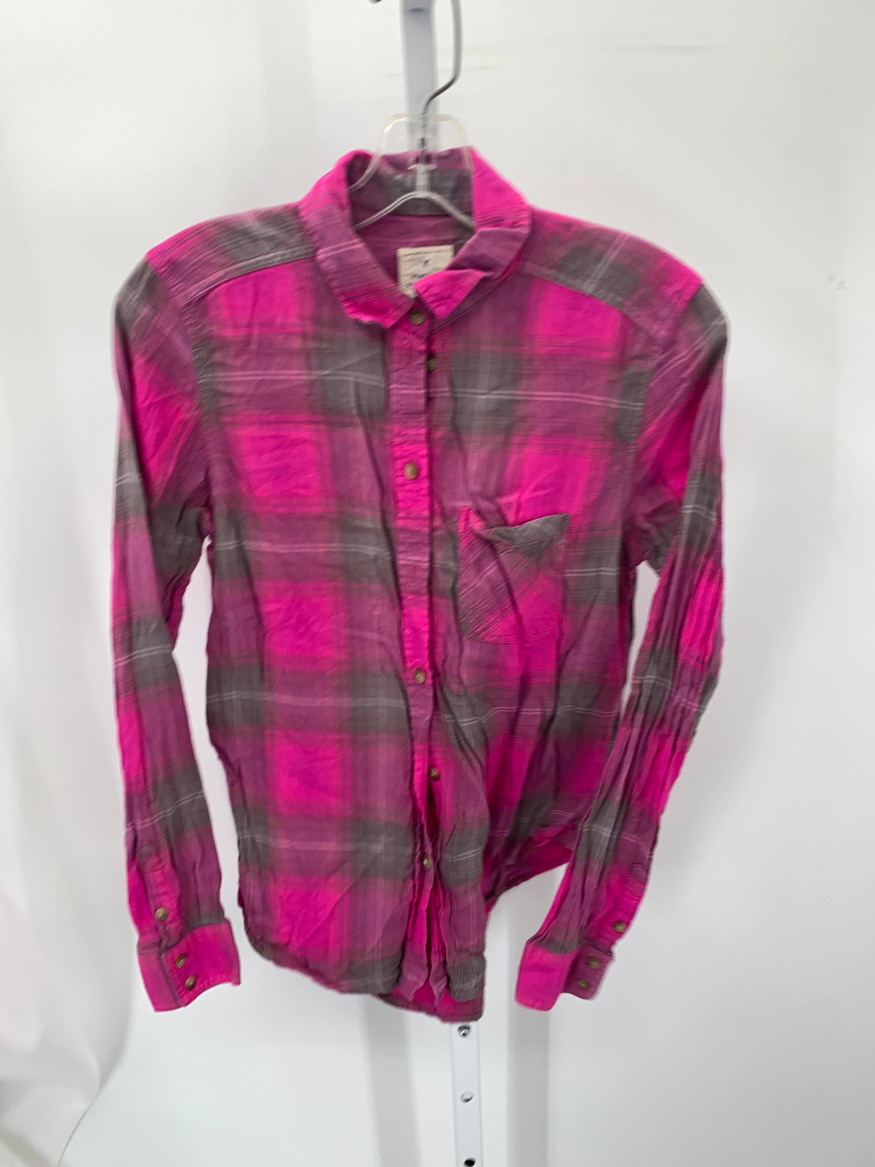 American Eagle Size X Small Juniors Long Sleeve Shirt