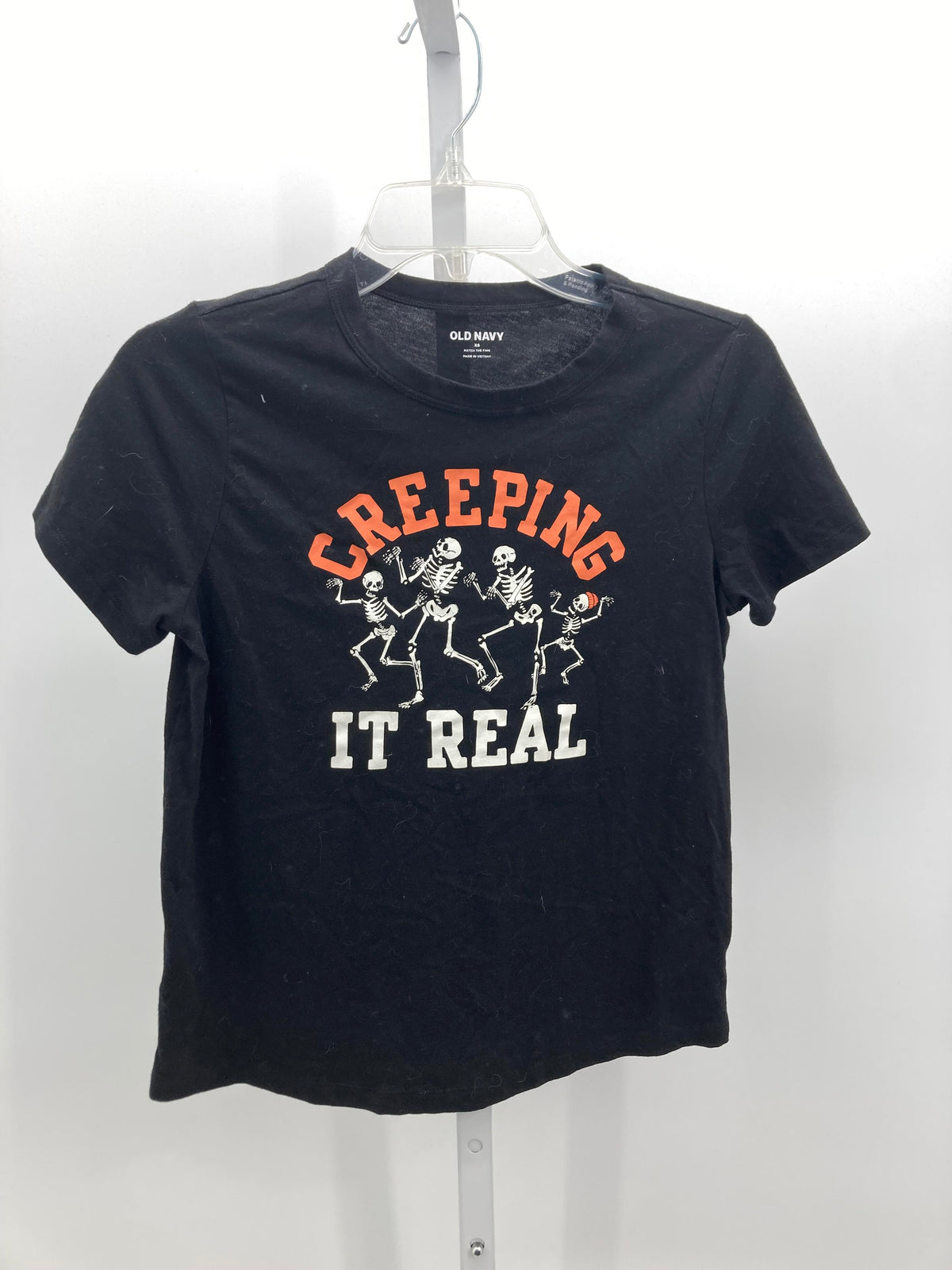 SHORT SLV SHIRT CREEPING IT REAL
