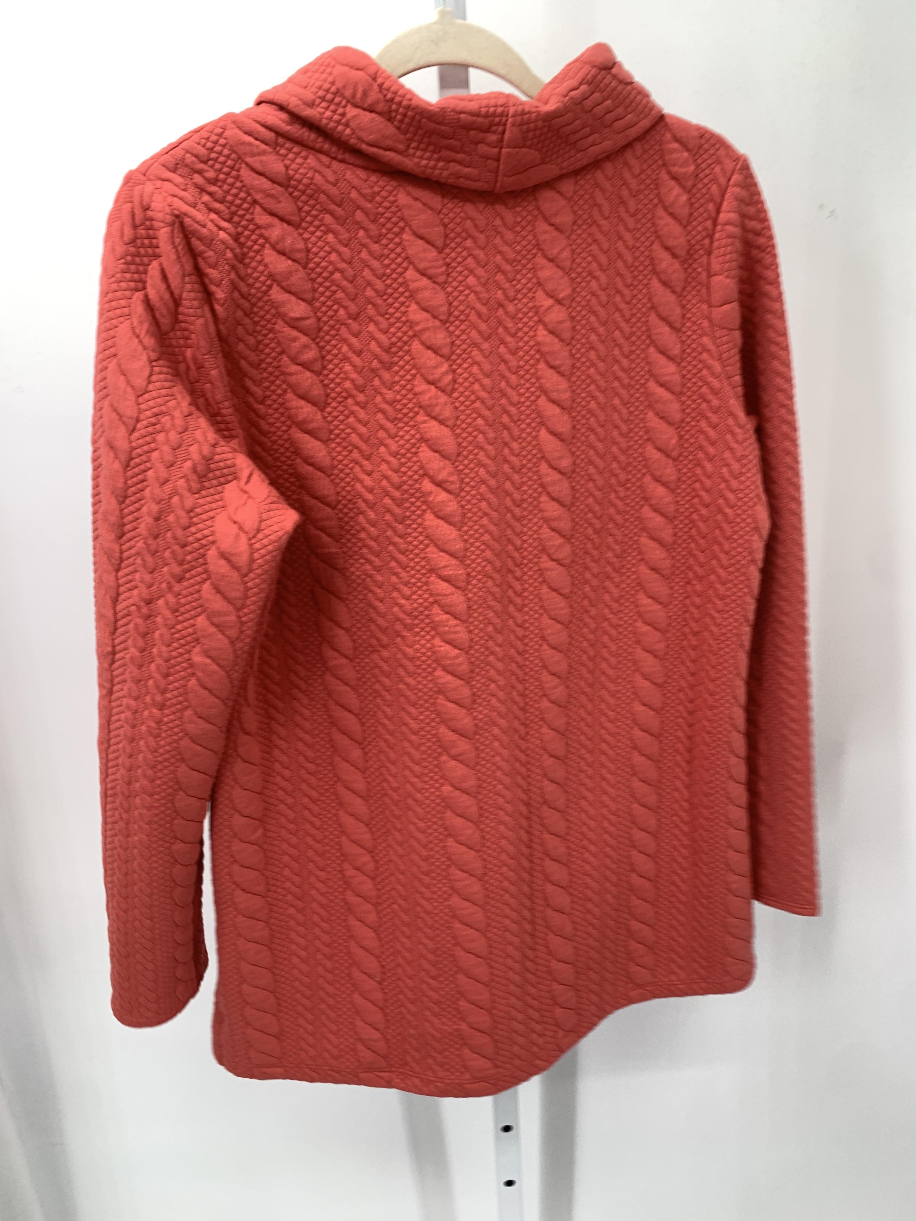 Simonton Says Size Small Misses Long Sleeve Shirt
