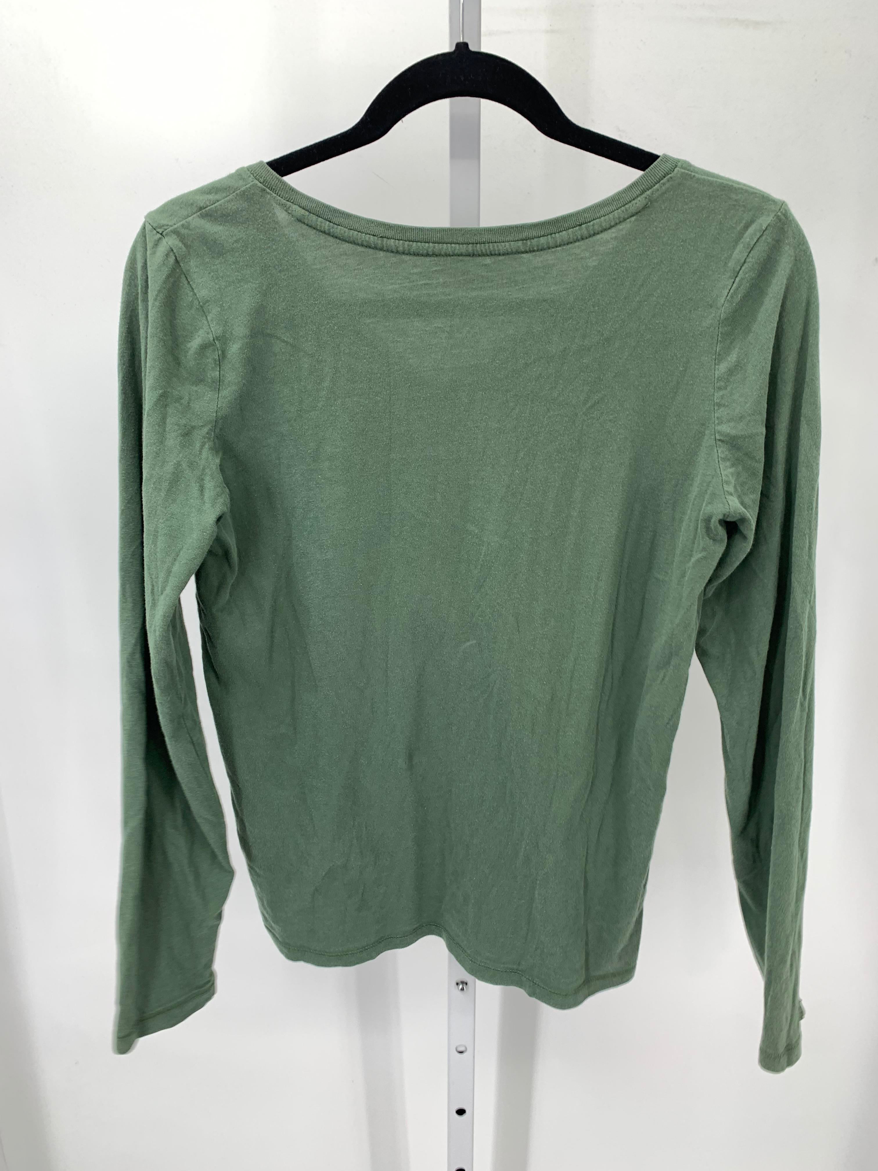 Lucky Brand Size Small Misses Long Sleeve Shirt