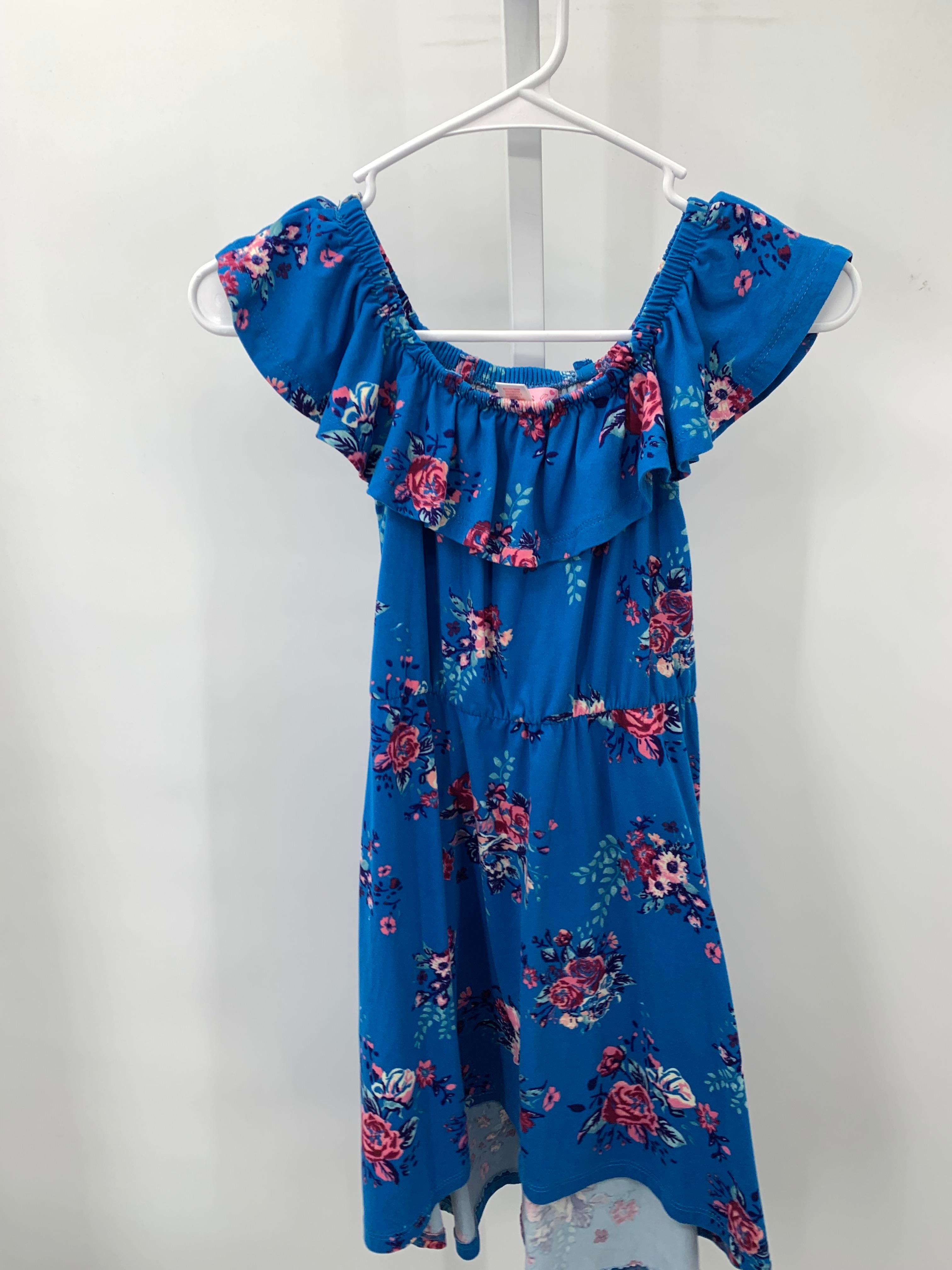 1st Kiss Size 7-8 Girls Short Sleeve Dress