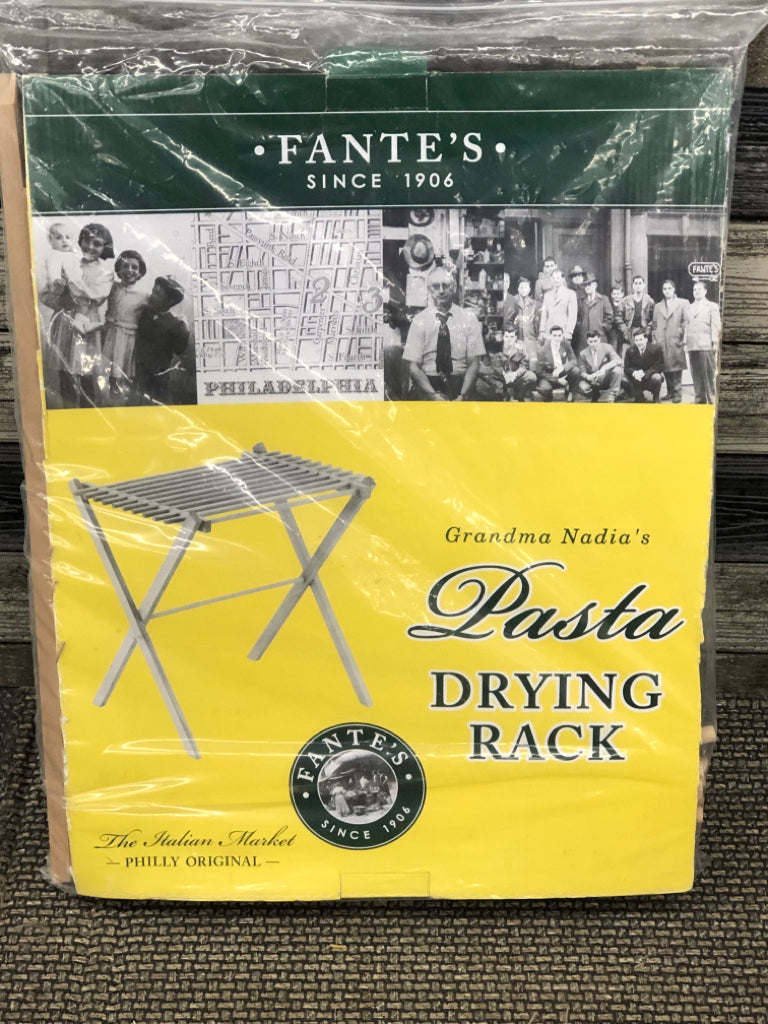 NIP PASTA DRYING RACK.