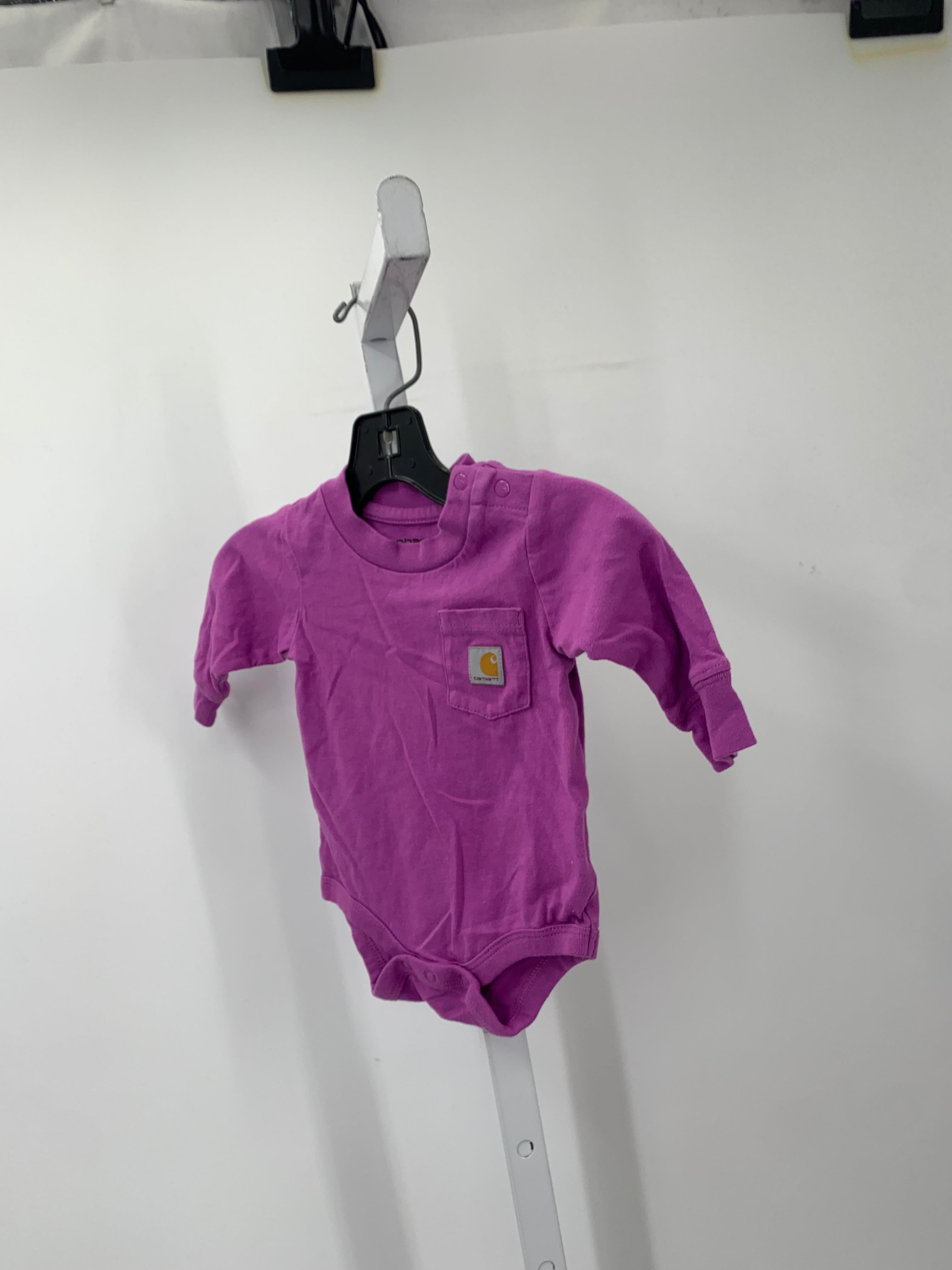 Carhartt Size 3 Months Girls Long Sleeve Shirt