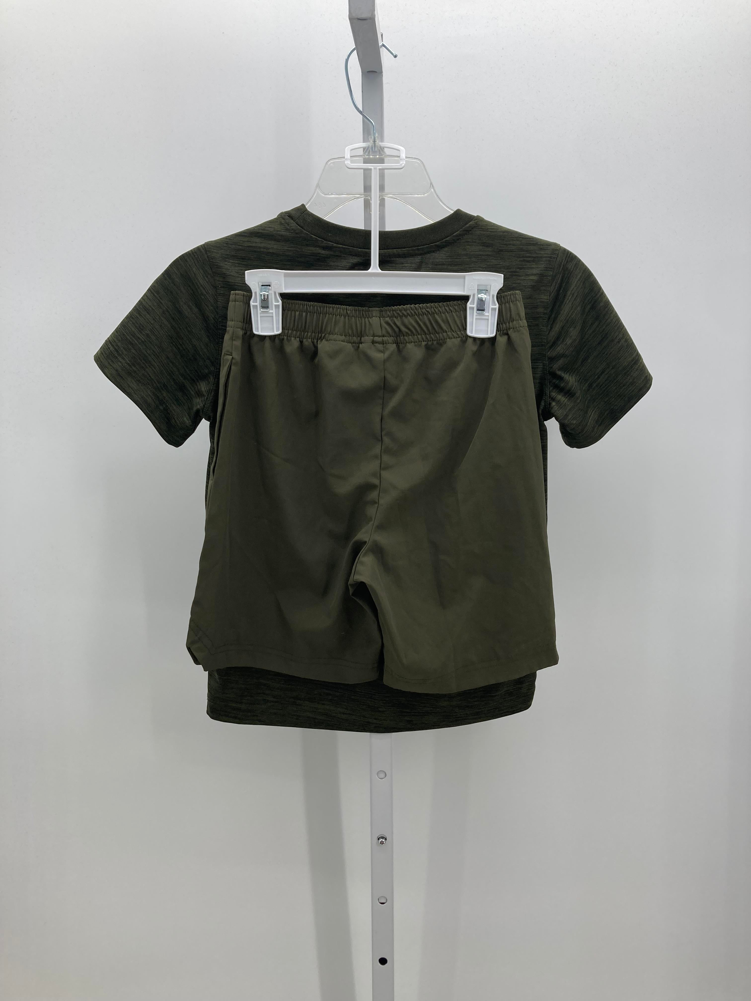 ACTIVE SHIRT + SHORTS