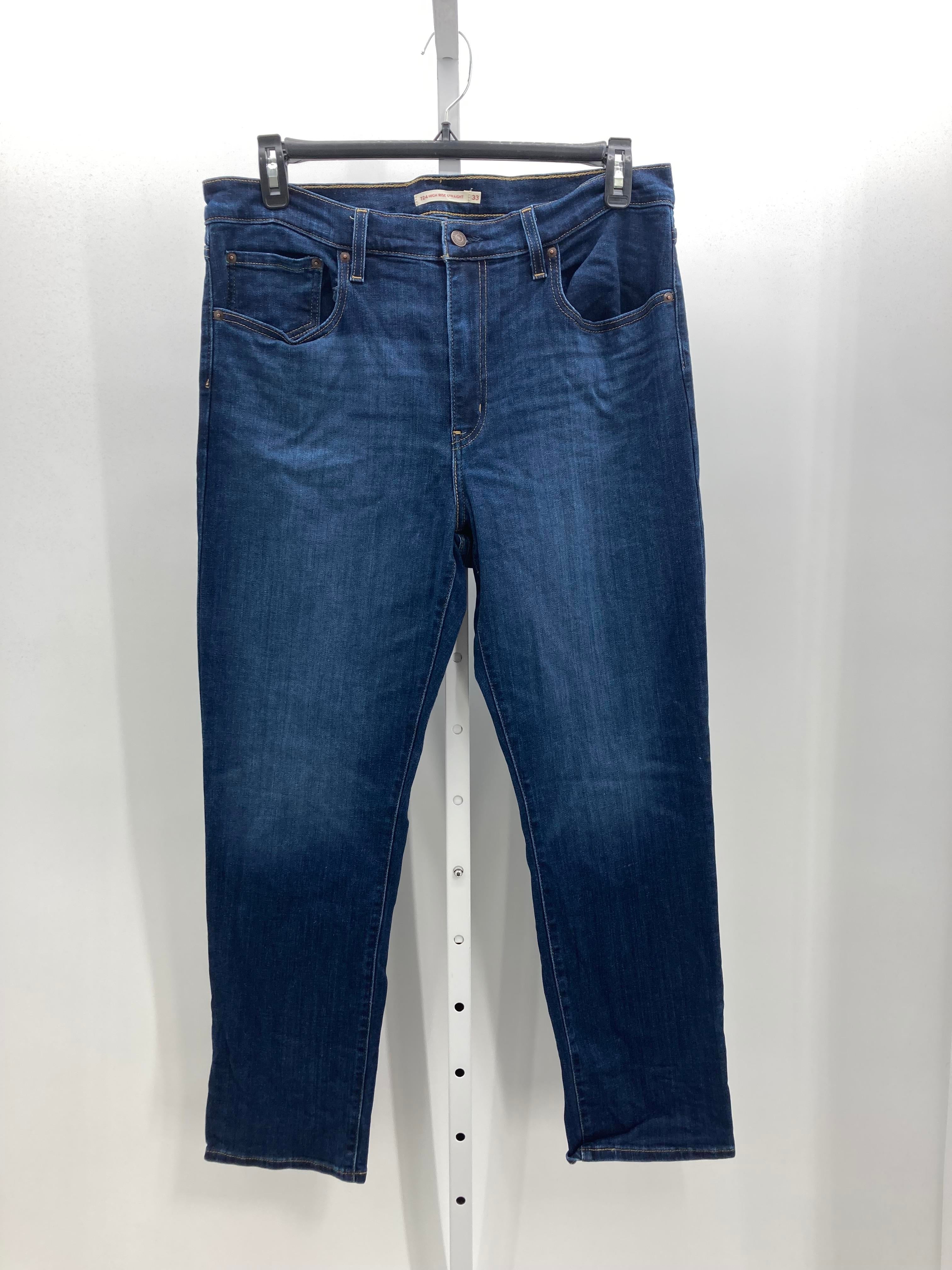 Levis Size 16 Misses Jeans