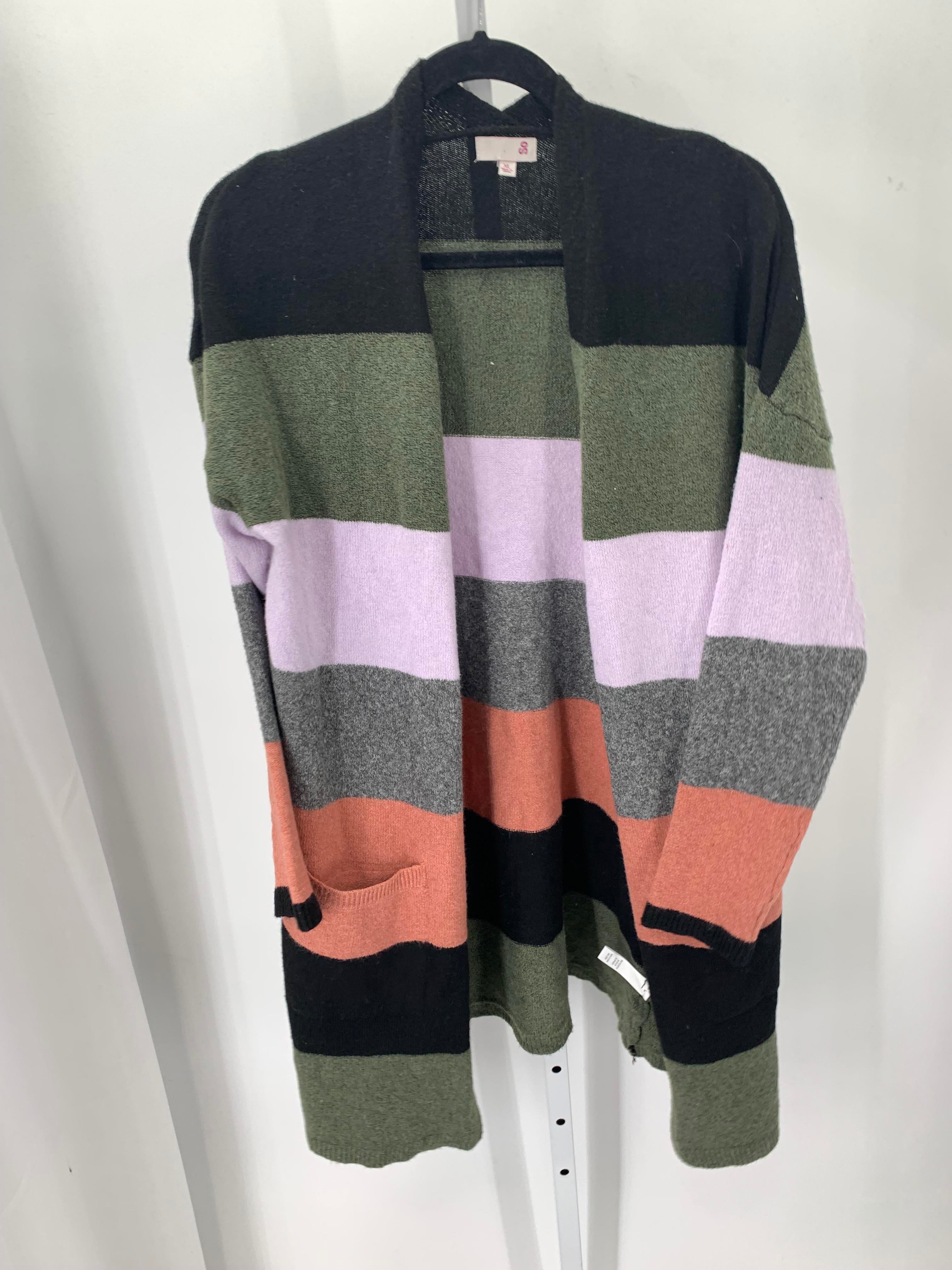 SO Size Extra Large Juniors Cardigan
